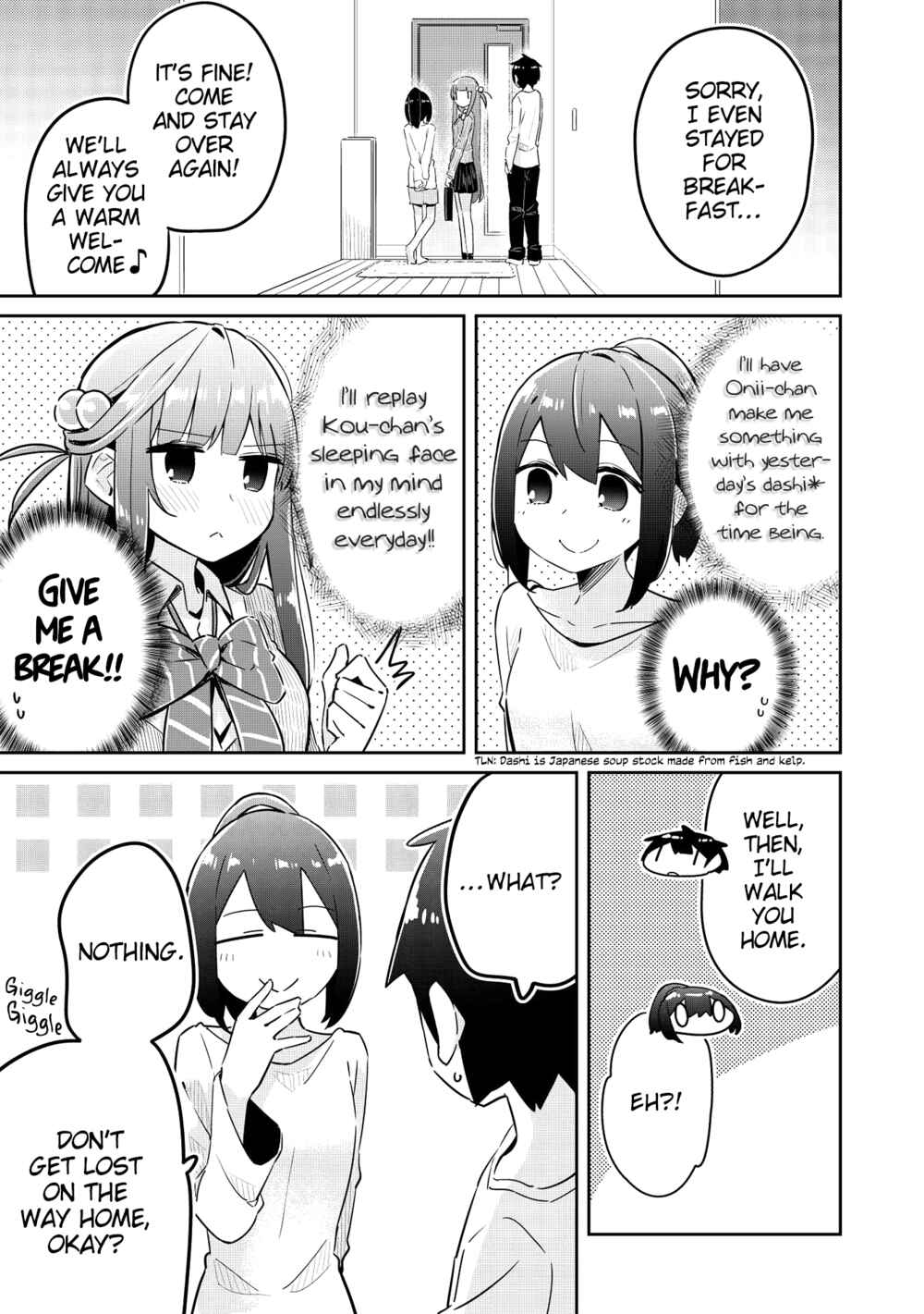 Page 22 Chapter 5 Ittsumo Shiotaiou na Osananajimi dakedo, Ore ni Kataomoi shite iru no ga Barebare de Kawaii.