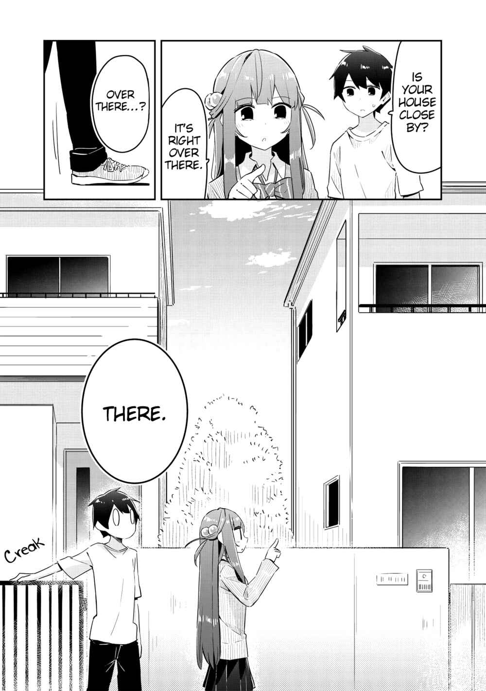 Page 23 Chapter 5 Ittsumo Shiotaiou na Osananajimi dakedo, Ore ni Kataomoi shite iru no ga Barebare de Kawaii.