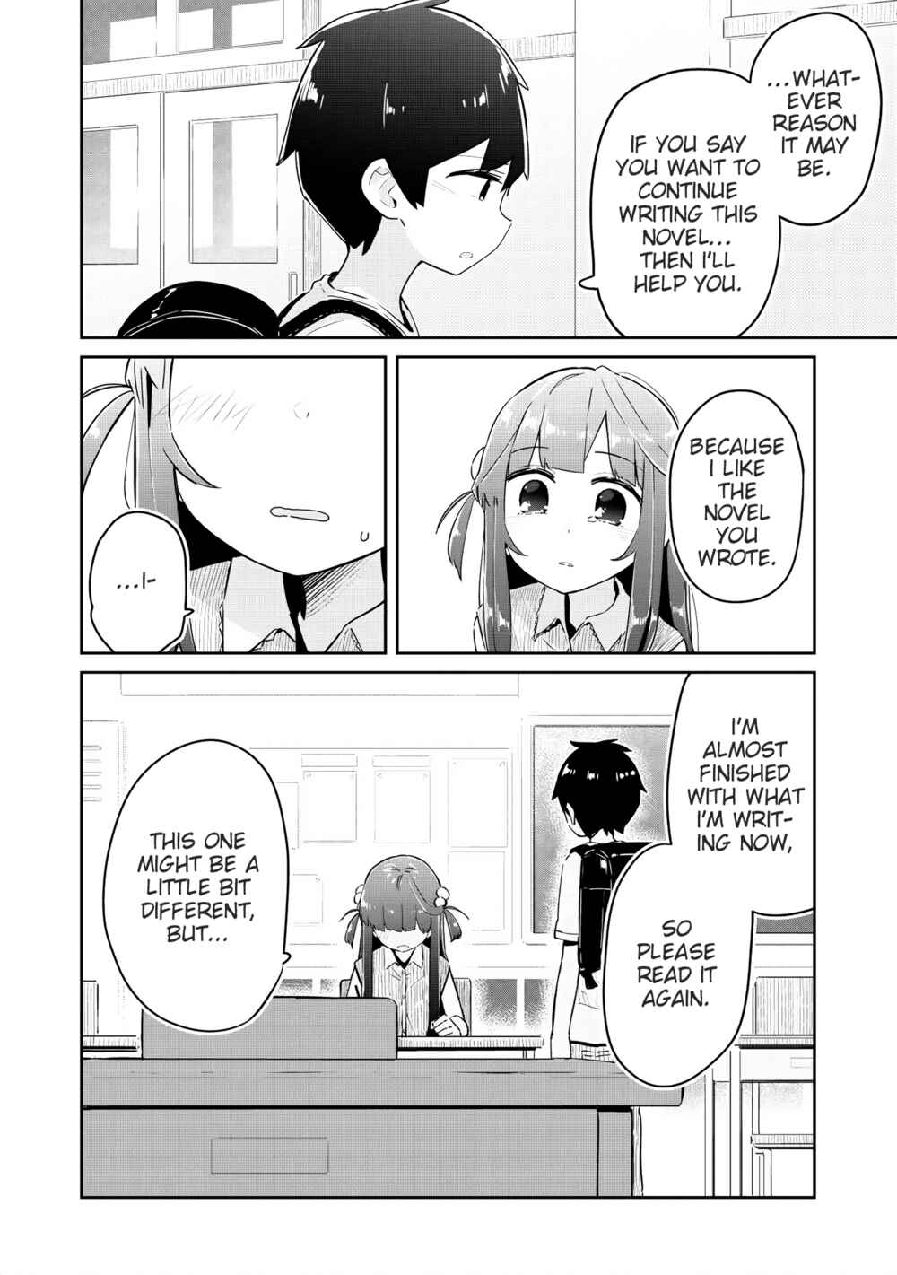 Page 5 Chapter 5 Ittsumo Shiotaiou na Osananajimi dakedo, Ore ni Kataomoi shite iru no ga Barebare de Kawaii.