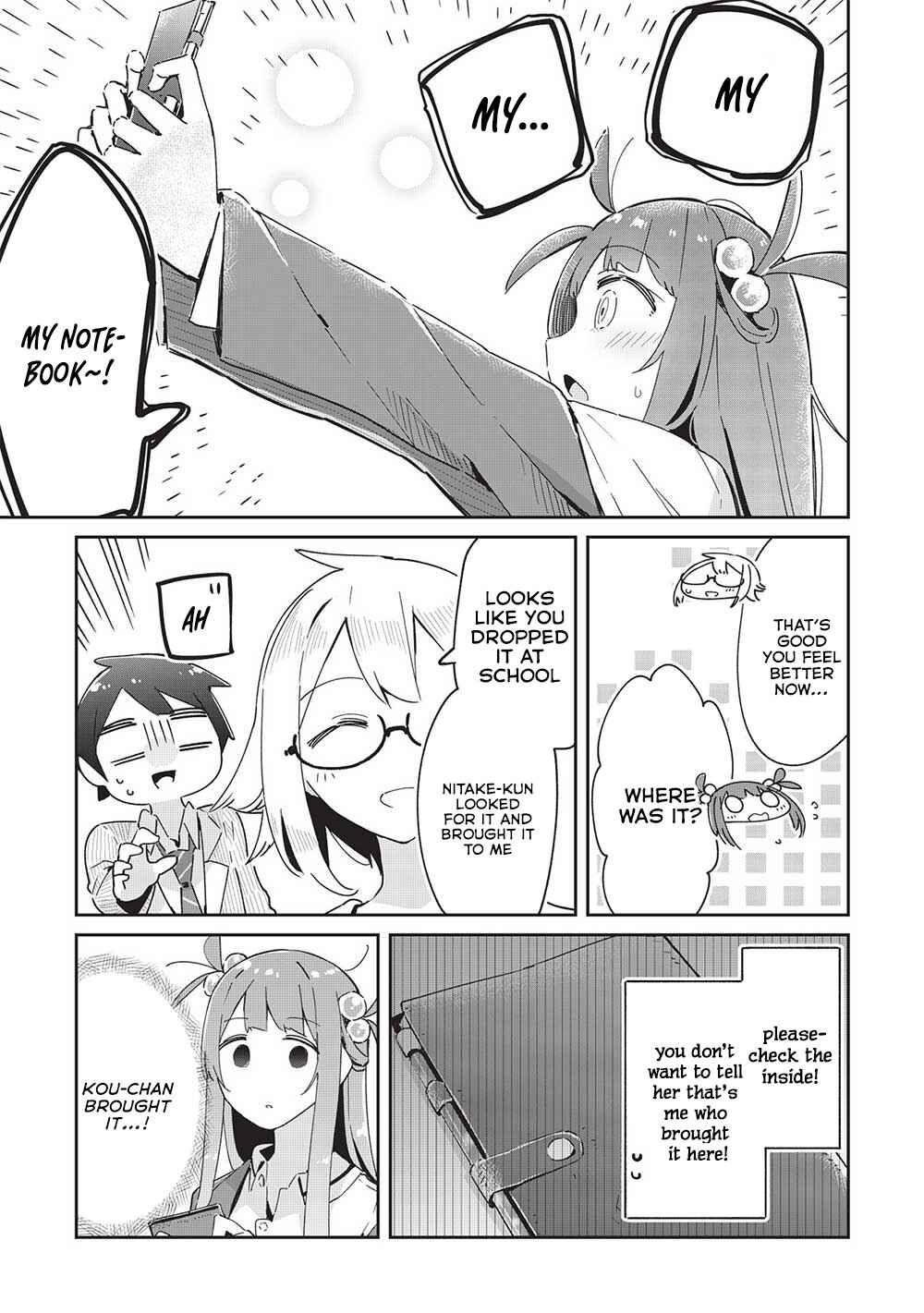 Page 10 Chapter 16 Ittsumo Shiotaiou na Osananajimi dakedo, Ore ni Kataomoi shite iru no ga Barebare de Kawaii.