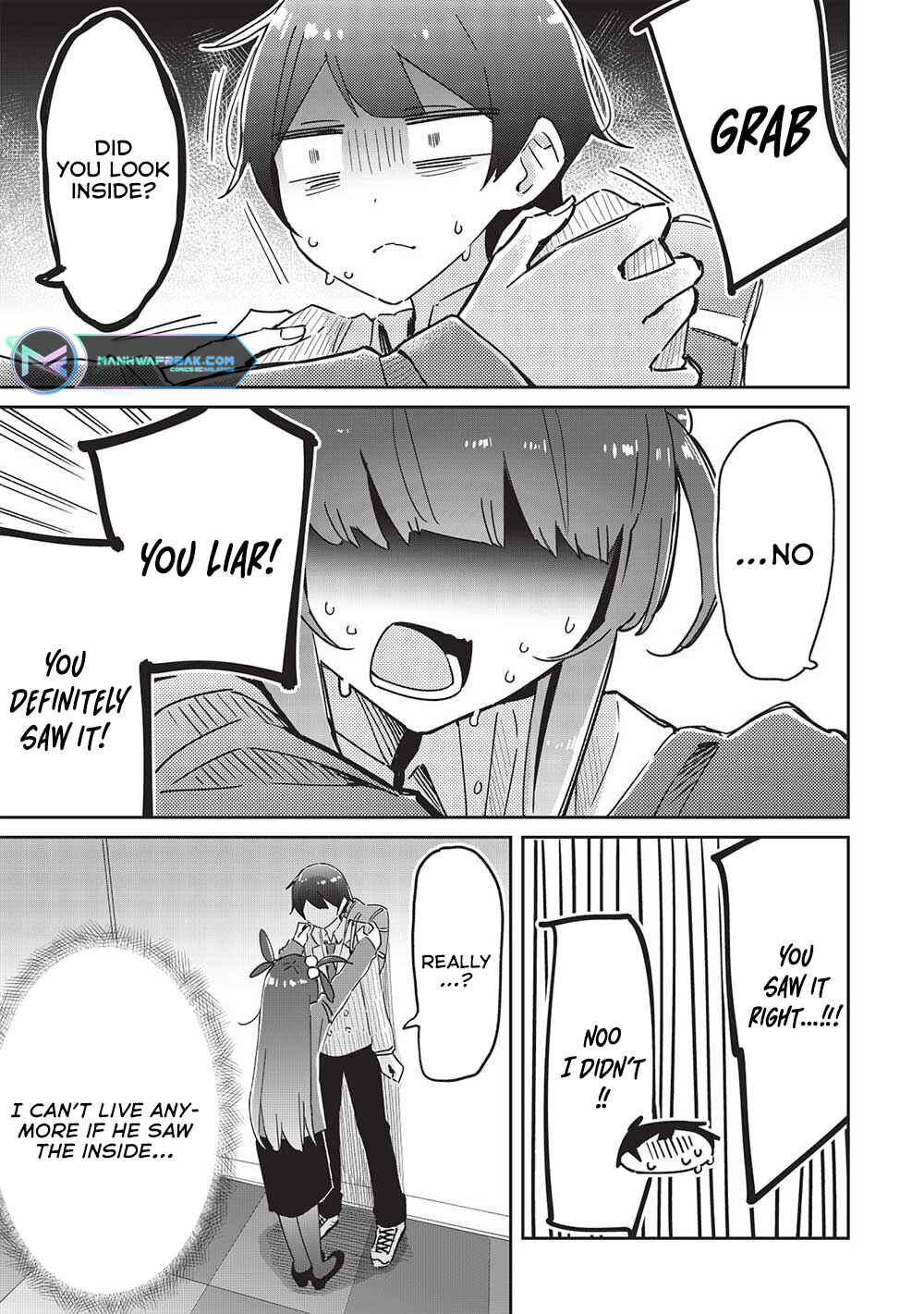 Page 12 Chapter 16 Ittsumo Shiotaiou na Osananajimi dakedo, Ore ni Kataomoi shite iru no ga Barebare de Kawaii.
