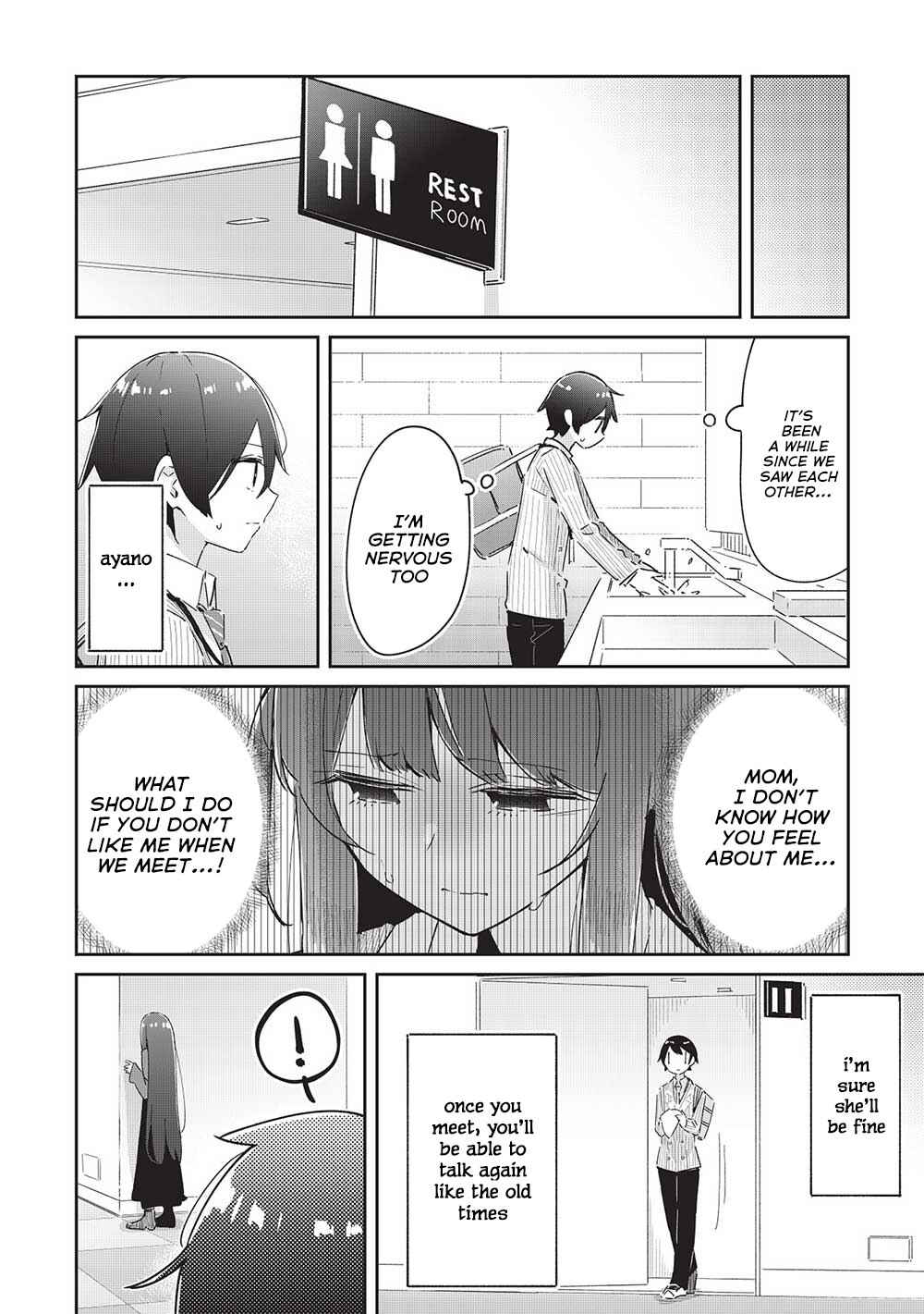 Page 15 Chapter 16 Ittsumo Shiotaiou na Osananajimi dakedo, Ore ni Kataomoi shite iru no ga Barebare de Kawaii.