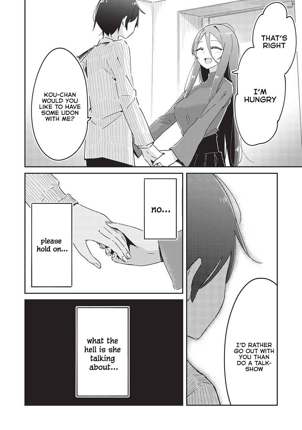 Page 19 Chapter 16 Ittsumo Shiotaiou na Osananajimi dakedo, Ore ni Kataomoi shite iru no ga Barebare de Kawaii.