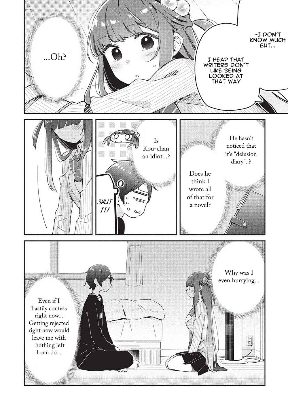 Page 16 Chapter 20 Ittsumo Shiotaiou na Osananajimi dakedo, Ore ni Kataomoi shite iru no ga Barebare de Kawaii.