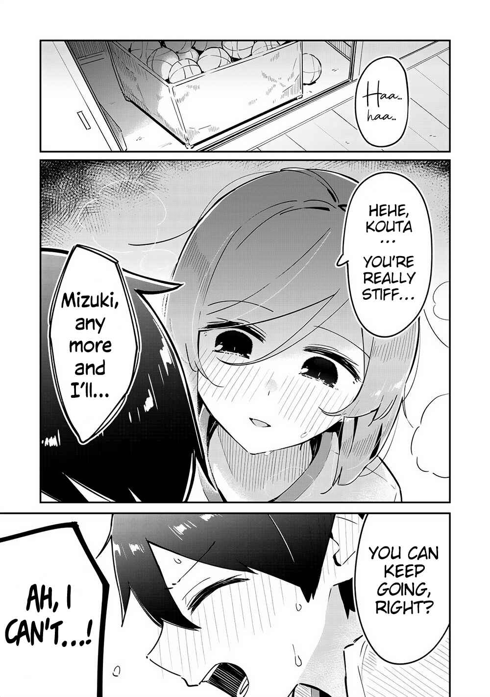Page 1 Chapter 7 Ittsumo Shiotaiou na Osananajimi dakedo, Ore ni Kataomoi shite iru no ga Barebare de Kawaii.