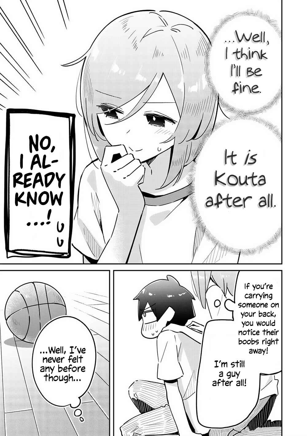 Page 11 Chapter 7 Ittsumo Shiotaiou na Osananajimi dakedo, Ore ni Kataomoi shite iru no ga Barebare de Kawaii.