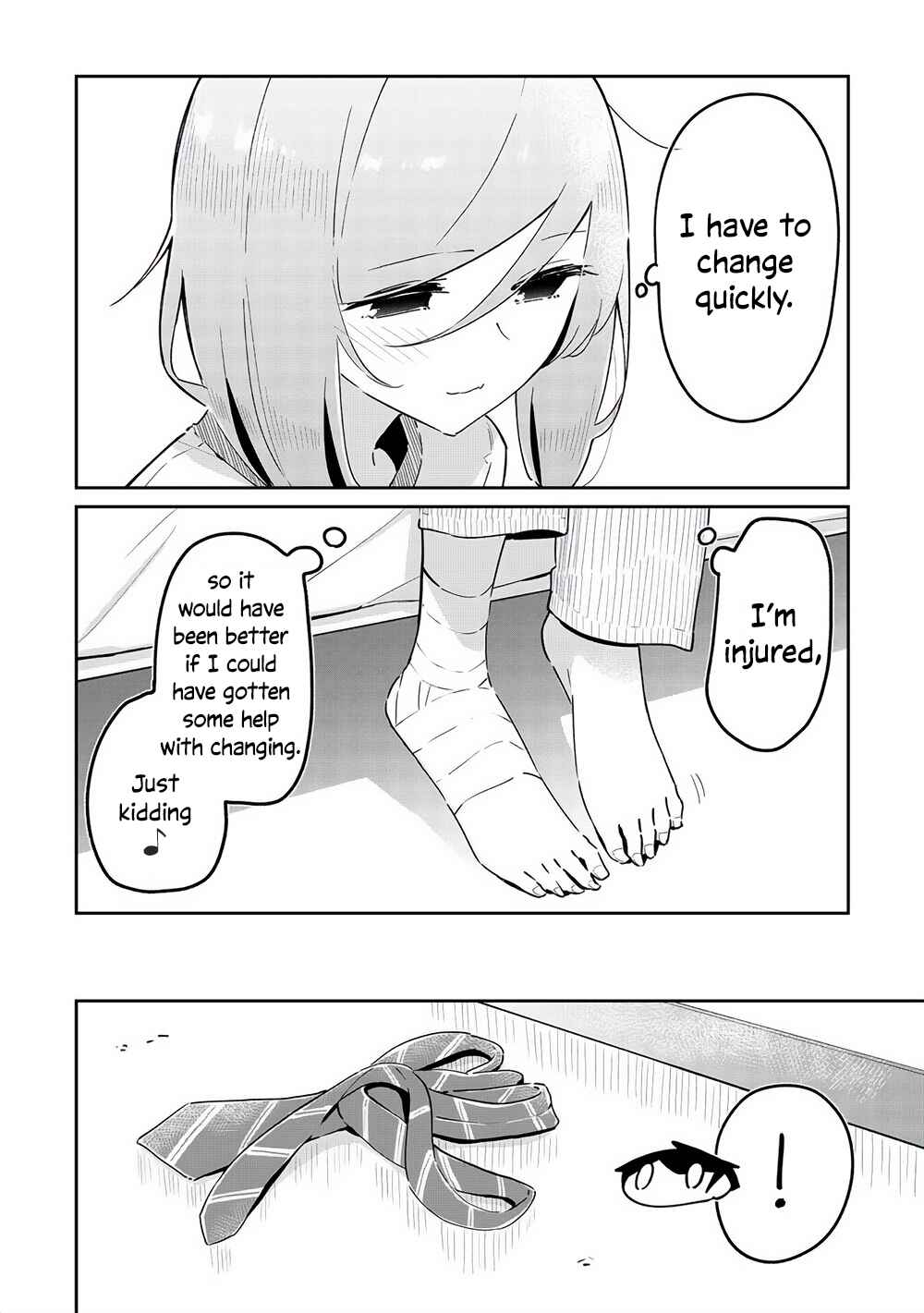 Page 14 Chapter 7 Ittsumo Shiotaiou na Osananajimi dakedo, Ore ni Kataomoi shite iru no ga Barebare de Kawaii.