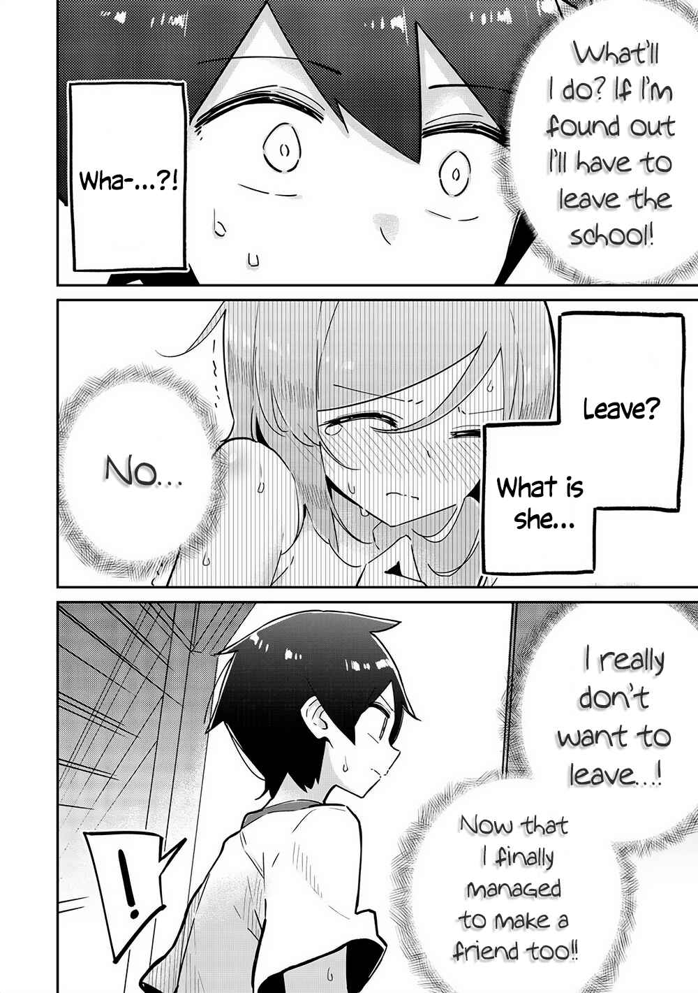 Page 19 Chapter 7 Ittsumo Shiotaiou na Osananajimi dakedo, Ore ni Kataomoi shite iru no ga Barebare de Kawaii.