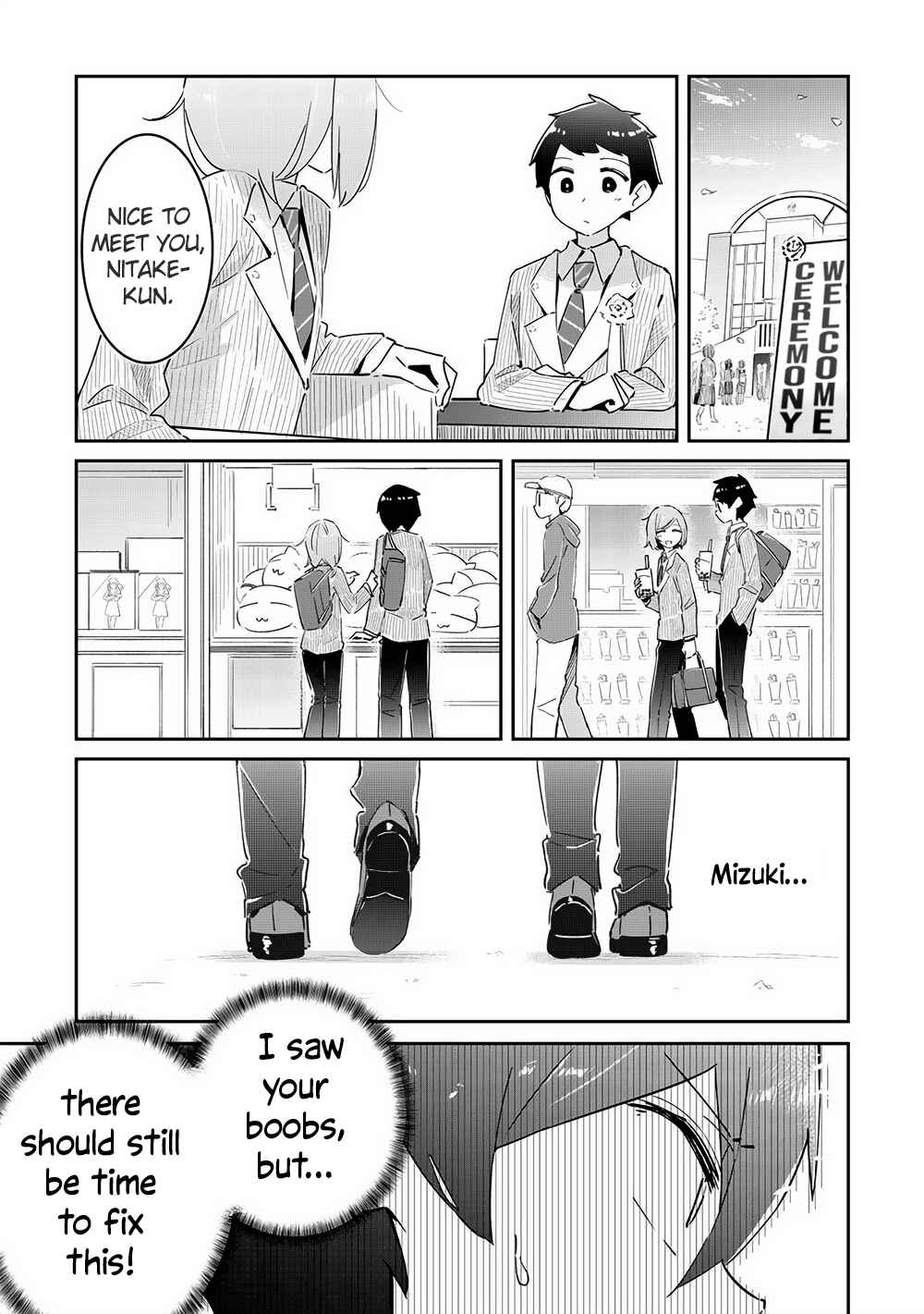 Page 20 Chapter 7 Ittsumo Shiotaiou na Osananajimi dakedo, Ore ni Kataomoi shite iru no ga Barebare de Kawaii.