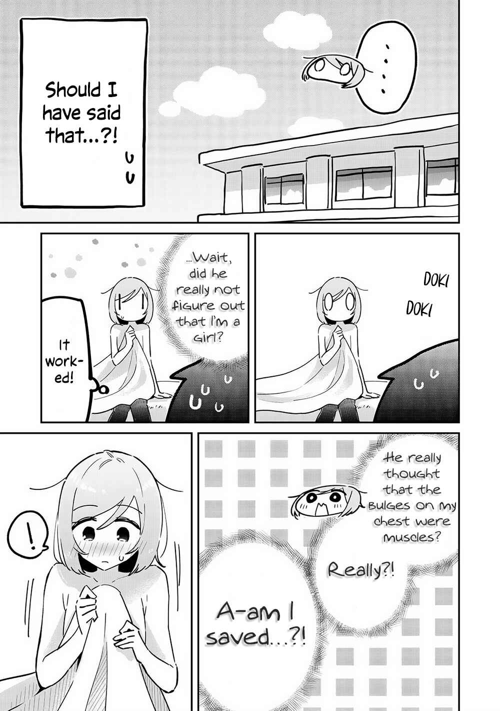 Page 22 Chapter 7 Ittsumo Shiotaiou na Osananajimi dakedo, Ore ni Kataomoi shite iru no ga Barebare de Kawaii.