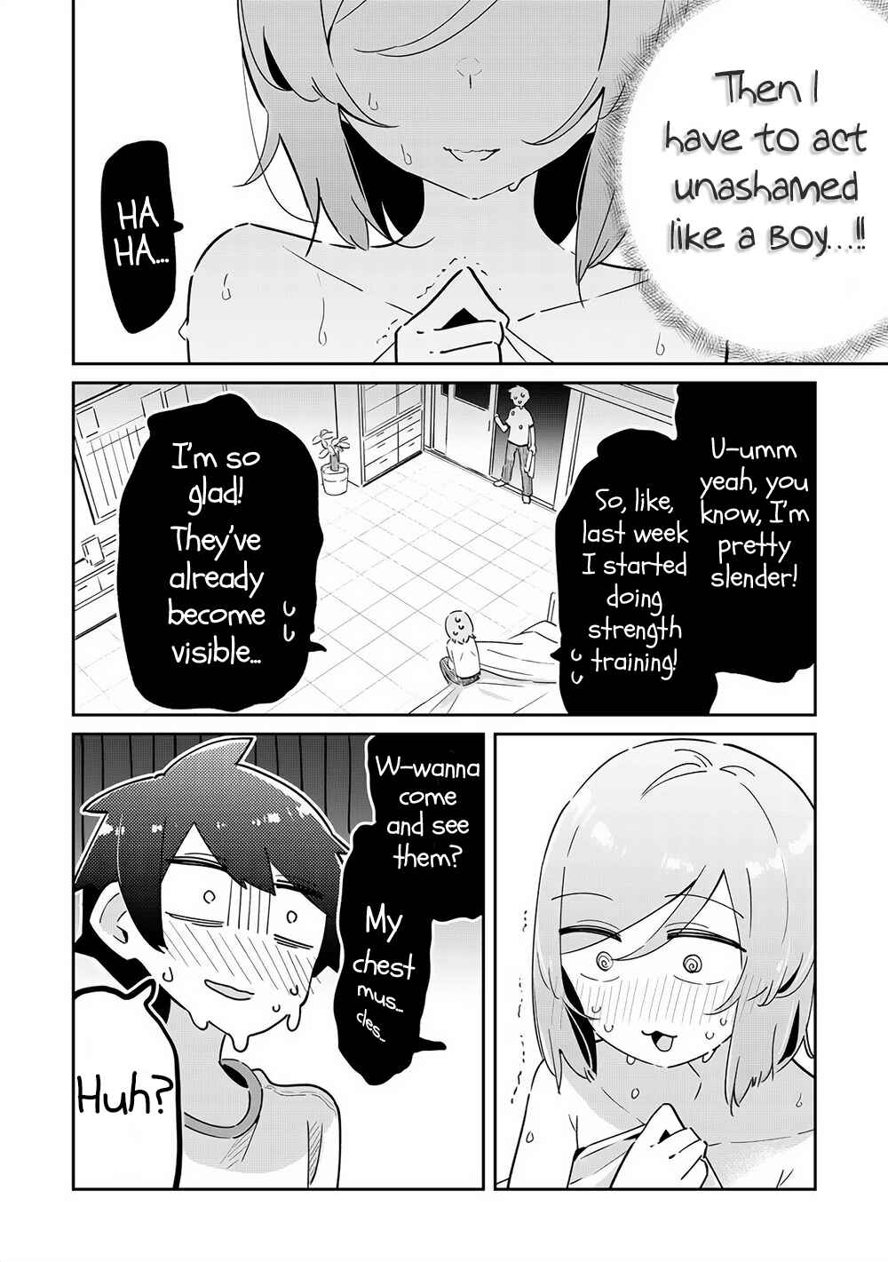 Page 23 Chapter 7 Ittsumo Shiotaiou na Osananajimi dakedo, Ore ni Kataomoi shite iru no ga Barebare de Kawaii.