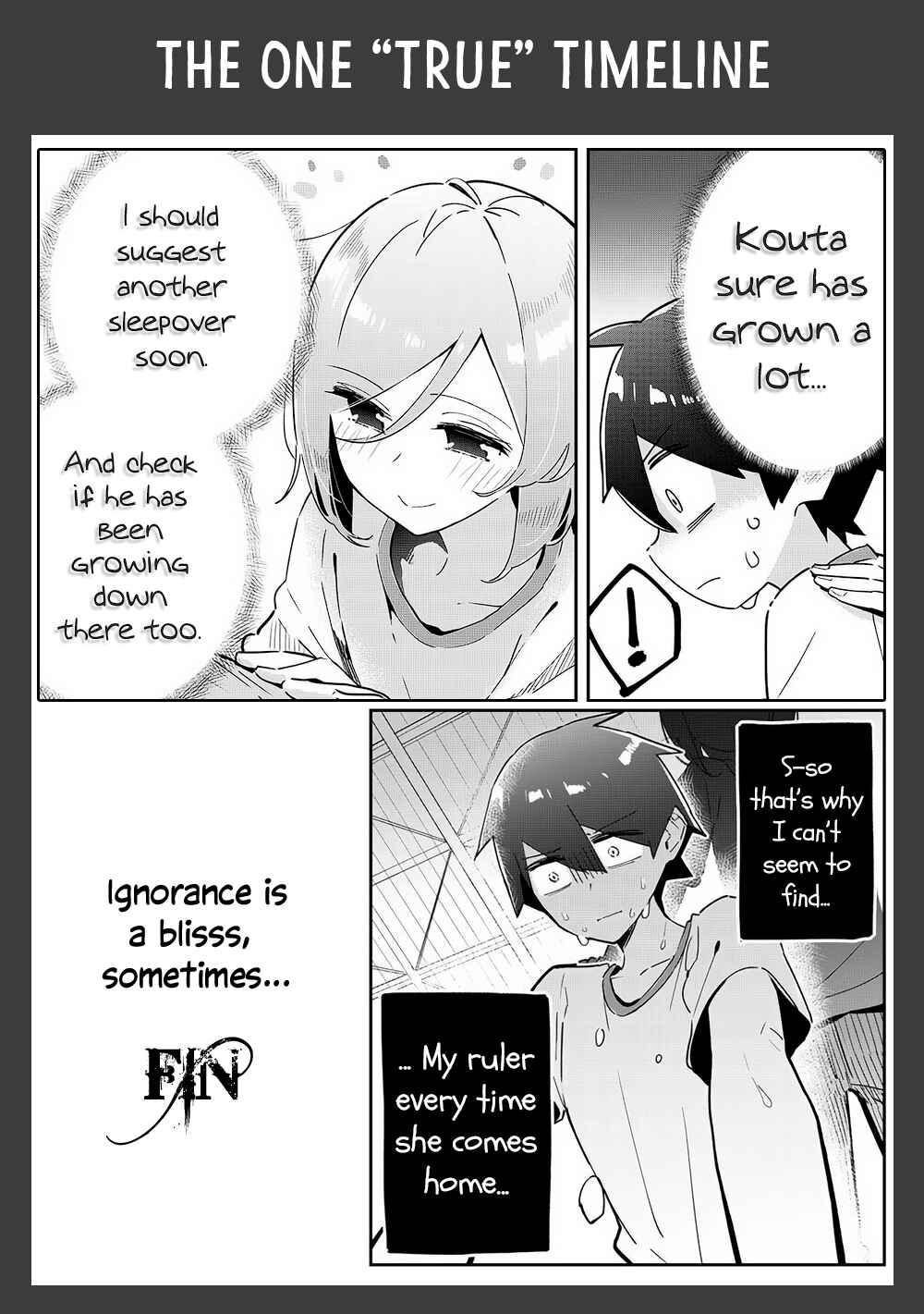 Page 26 Chapter 7 Ittsumo Shiotaiou na Osananajimi dakedo, Ore ni Kataomoi shite iru no ga Barebare de Kawaii.