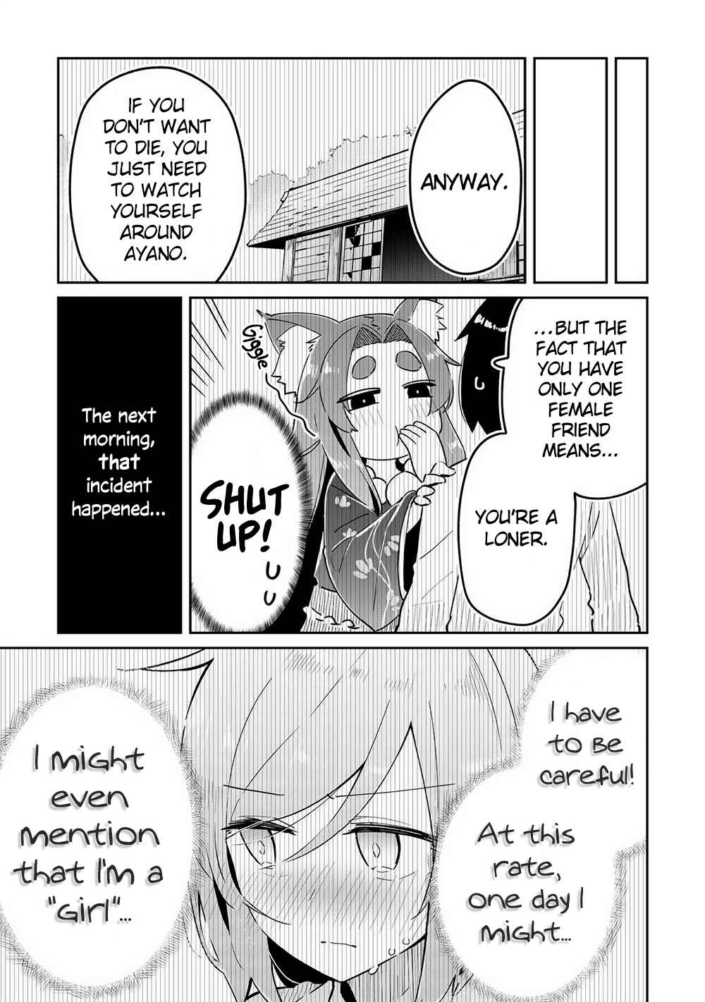 Page 3 Chapter 7 Ittsumo Shiotaiou na Osananajimi dakedo, Ore ni Kataomoi shite iru no ga Barebare de Kawaii.
