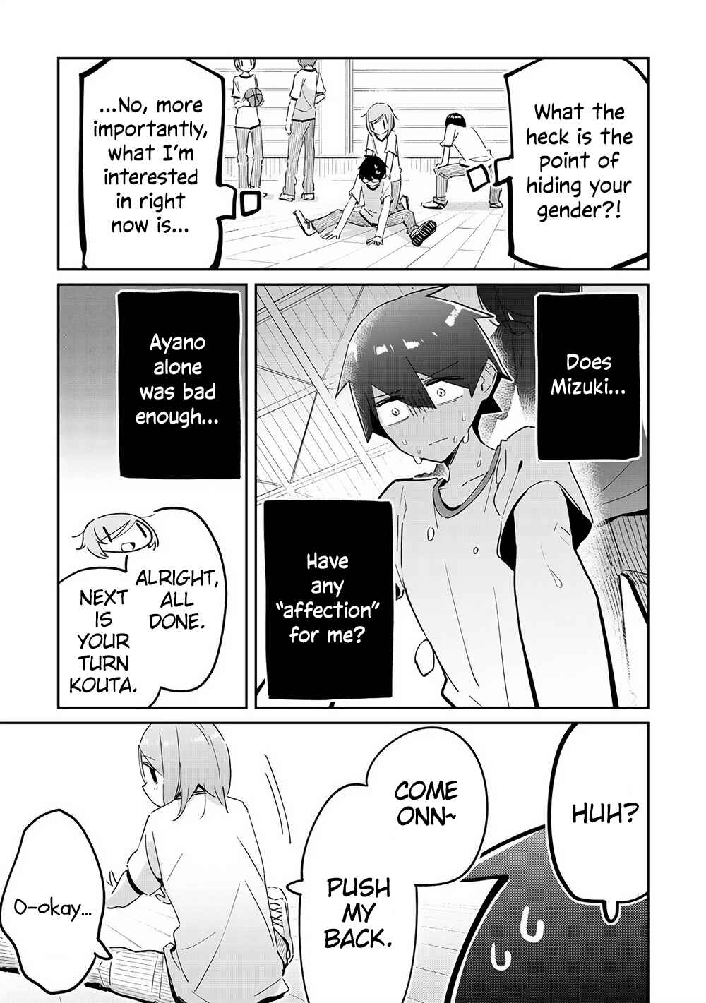 Page 5 Chapter 7 Ittsumo Shiotaiou na Osananajimi dakedo, Ore ni Kataomoi shite iru no ga Barebare de Kawaii.
