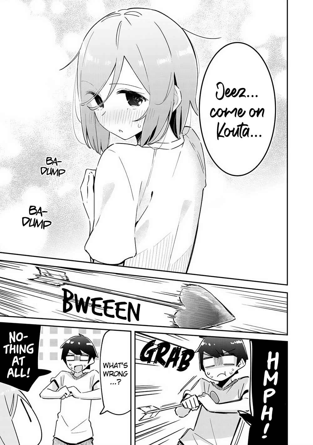 Page 7 Chapter 7 Ittsumo Shiotaiou na Osananajimi dakedo, Ore ni Kataomoi shite iru no ga Barebare de Kawaii.