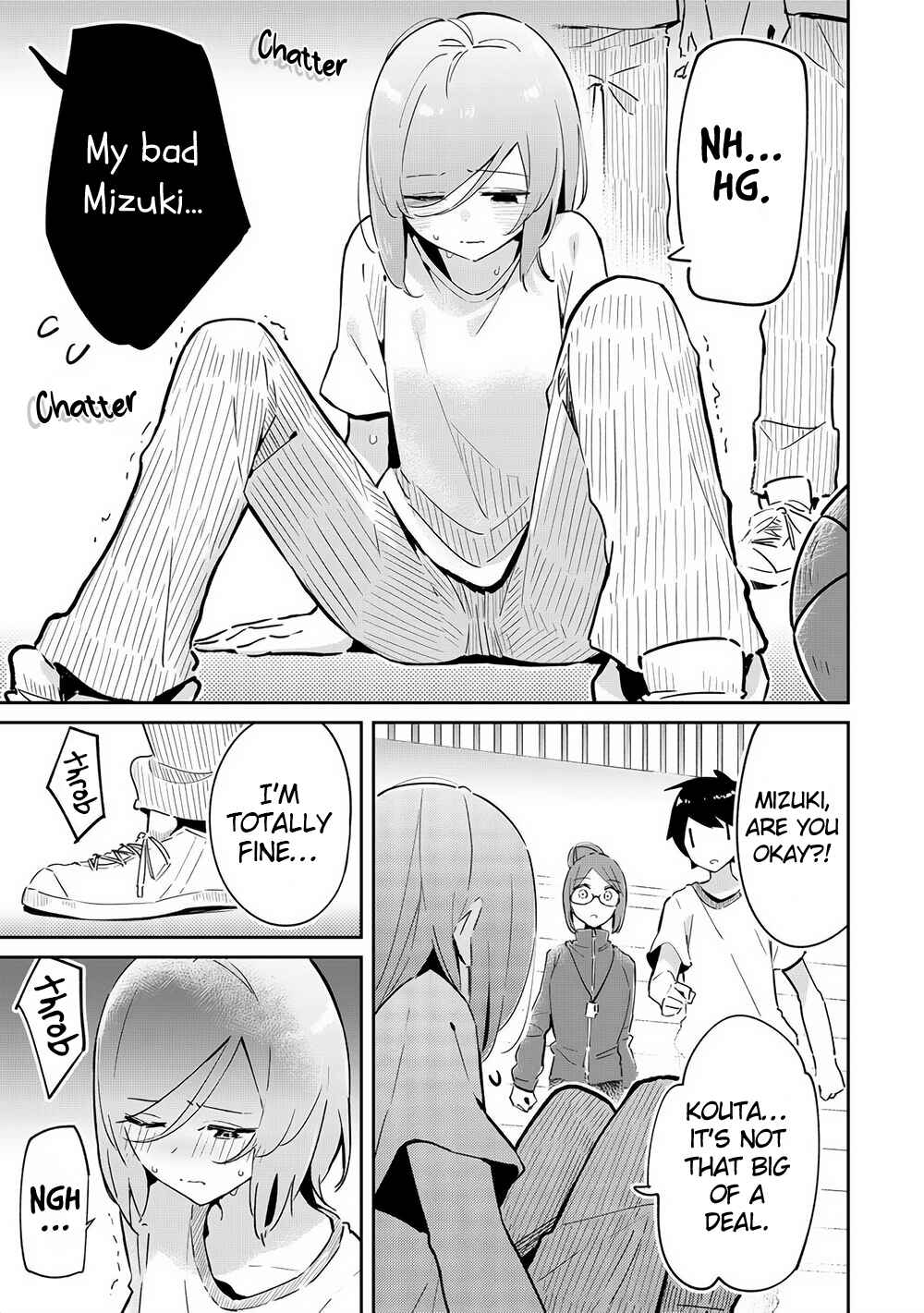 Page 9 Chapter 7 Ittsumo Shiotaiou na Osananajimi dakedo, Ore ni Kataomoi shite iru no ga Barebare de Kawaii.