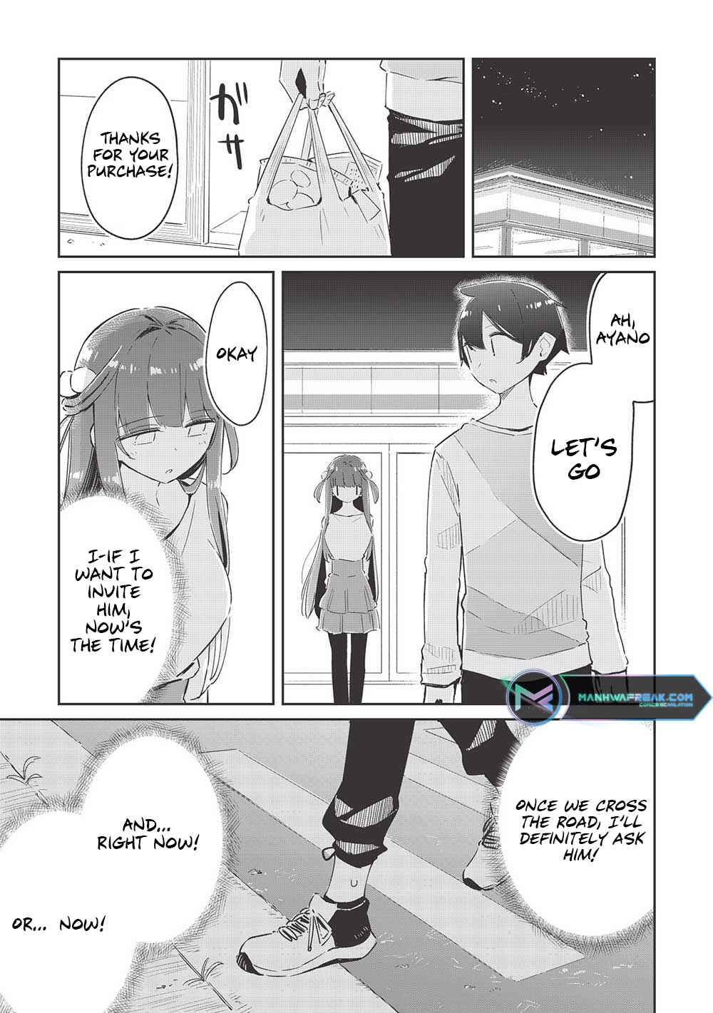 Page 14 Chapter 11.1 Ittsumo Shiotaiou na Osananajimi dakedo, Ore ni Kataomoi shite iru no ga Barebare de Kawaii.