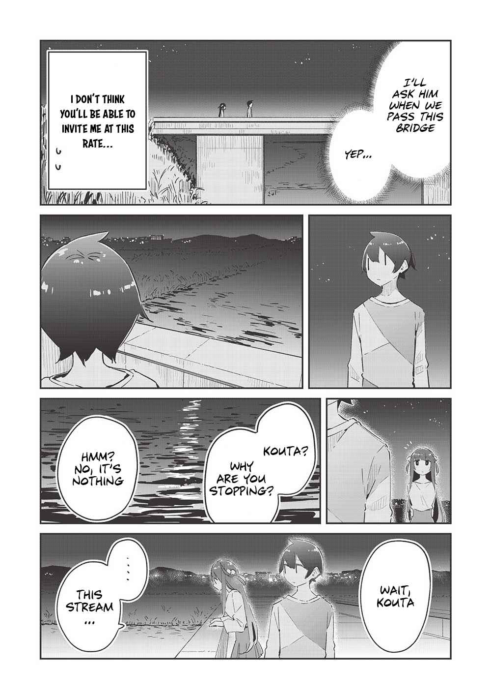 Page 15 Chapter 11.1 Ittsumo Shiotaiou na Osananajimi dakedo, Ore ni Kataomoi shite iru no ga Barebare de Kawaii.