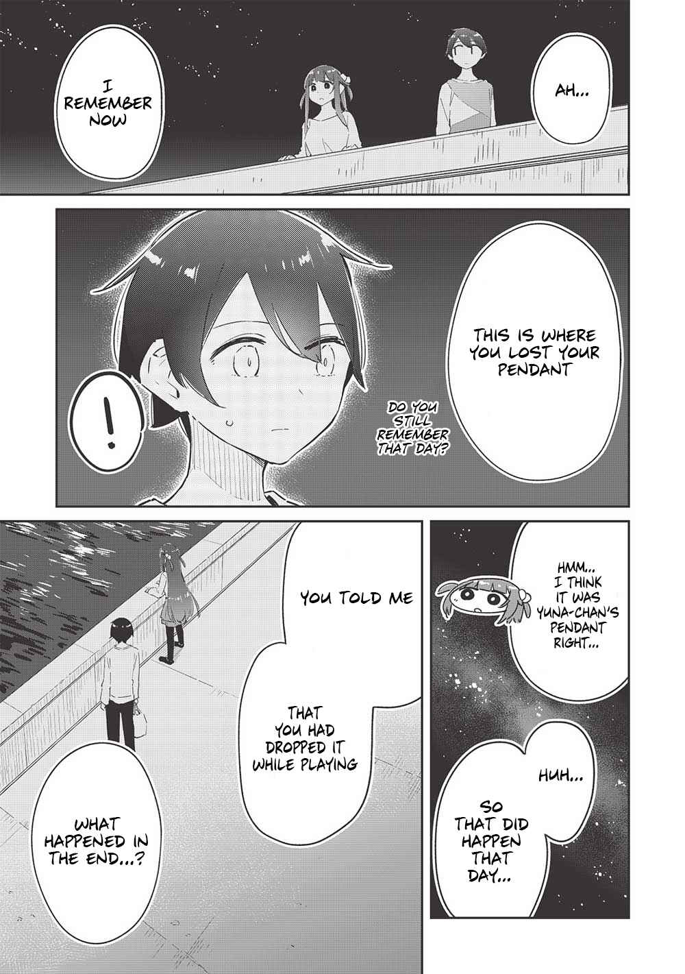 Page 16 Chapter 11.1 Ittsumo Shiotaiou na Osananajimi dakedo, Ore ni Kataomoi shite iru no ga Barebare de Kawaii.