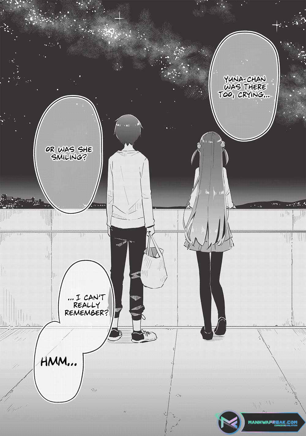 Page 17 Chapter 11.1 Ittsumo Shiotaiou na Osananajimi dakedo, Ore ni Kataomoi shite iru no ga Barebare de Kawaii.