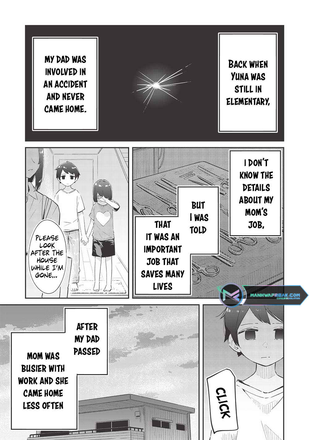 Page 2 Chapter 11.1 Ittsumo Shiotaiou na Osananajimi dakedo, Ore ni Kataomoi shite iru no ga Barebare de Kawaii.