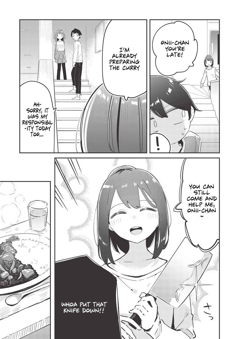 Page 8 Chapter 11.1 Ittsumo Shiotaiou na Osananajimi dakedo, Ore ni Kataomoi shite iru no ga Barebare de Kawaii.