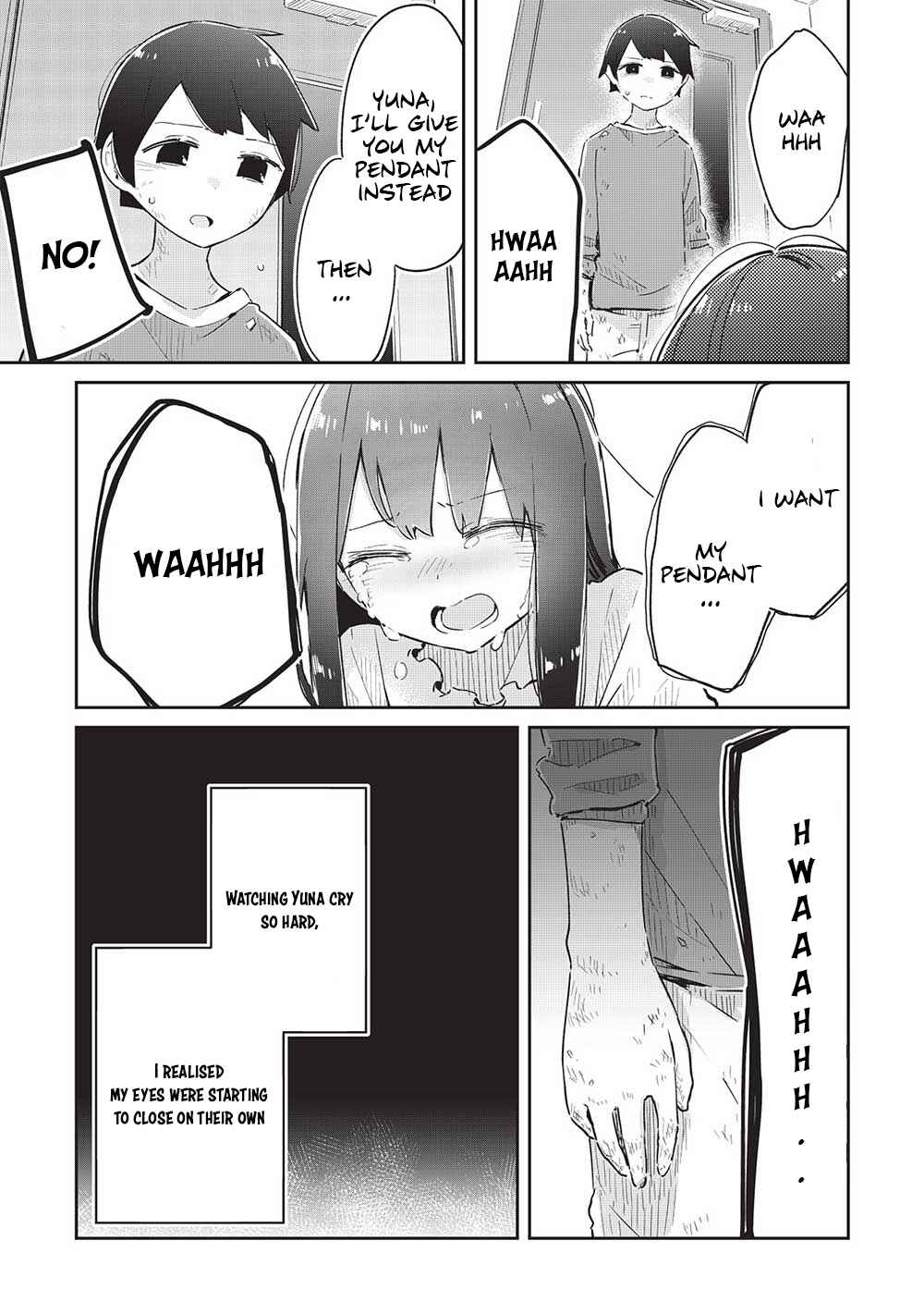 Page 11 Chapter 11.2 Ittsumo Shiotaiou na Osananajimi dakedo, Ore ni Kataomoi shite iru no ga Barebare de Kawaii.