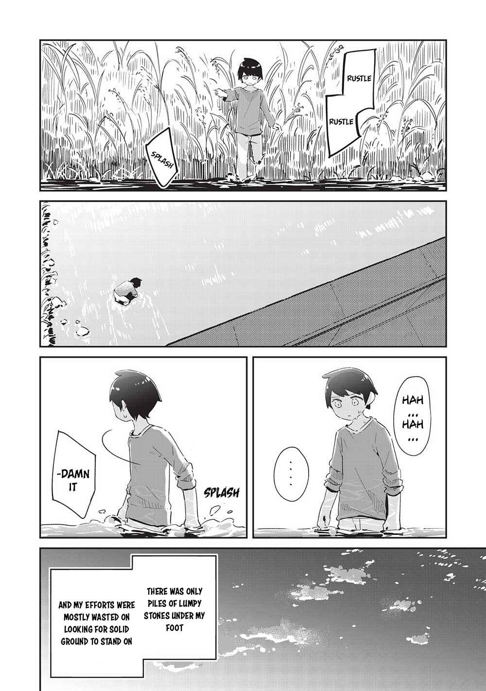 Page 4 Chapter 11.2 Ittsumo Shiotaiou na Osananajimi dakedo, Ore ni Kataomoi shite iru no ga Barebare de Kawaii.