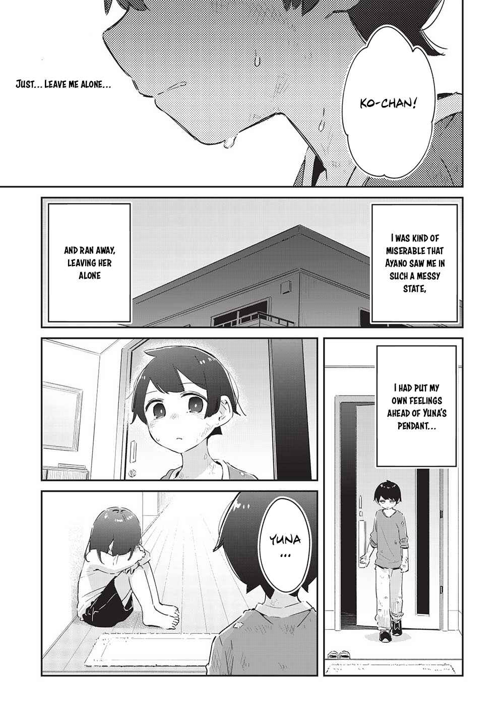 Page 9 Chapter 11.2 Ittsumo Shiotaiou na Osananajimi dakedo, Ore ni Kataomoi shite iru no ga Barebare de Kawaii.