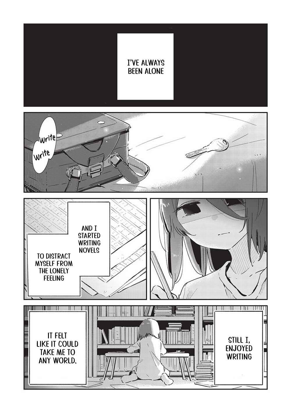 Page 10 Chapter 17 Ittsumo Shiotaiou na Osananajimi dakedo, Ore ni Kataomoi shite iru no ga Barebare de Kawaii.