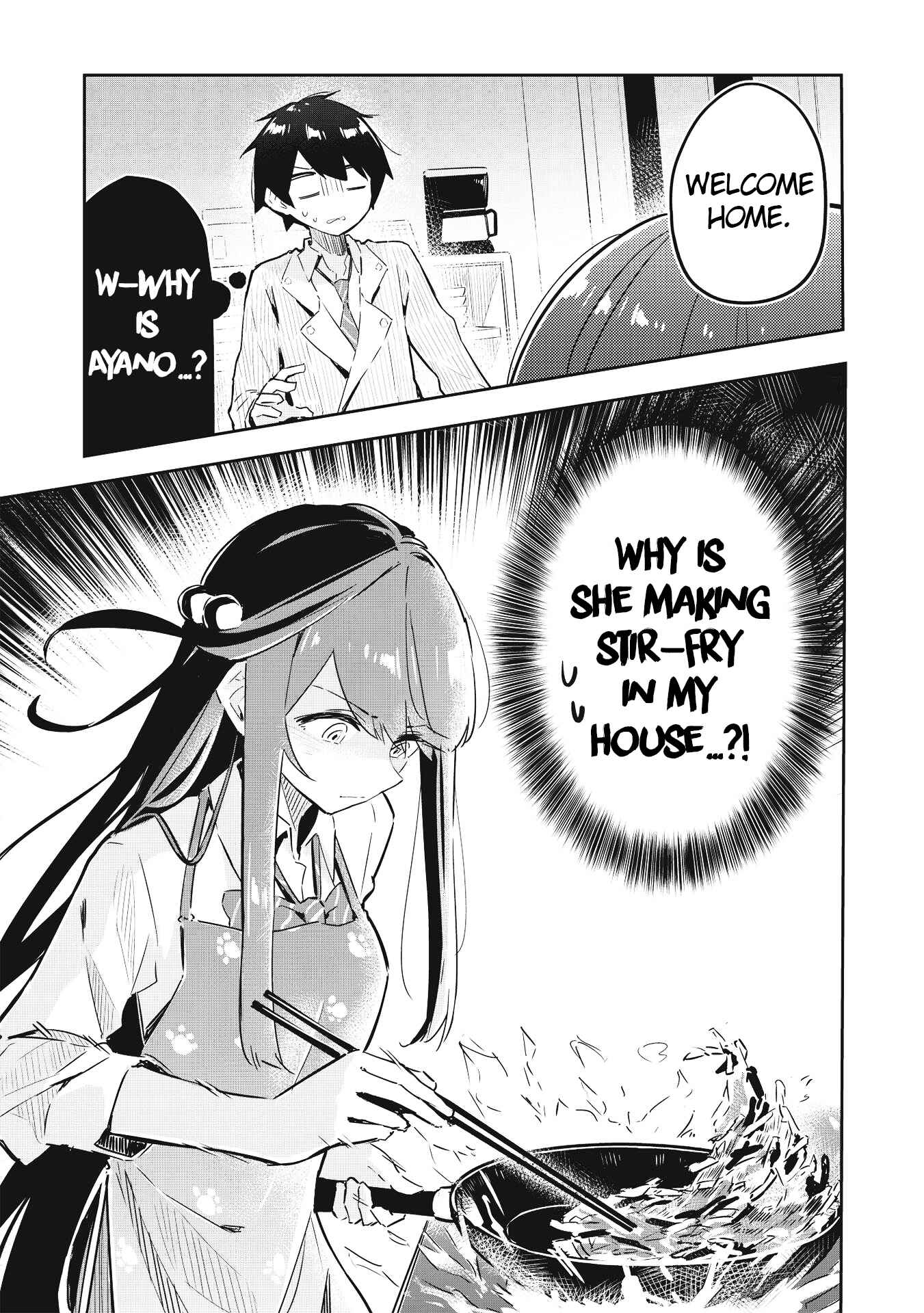 Page 1 Chapter 4 Ittsumo Shiotaiou na Osananajimi dakedo, Ore ni Kataomoi shite iru no ga Barebare de Kawaii.