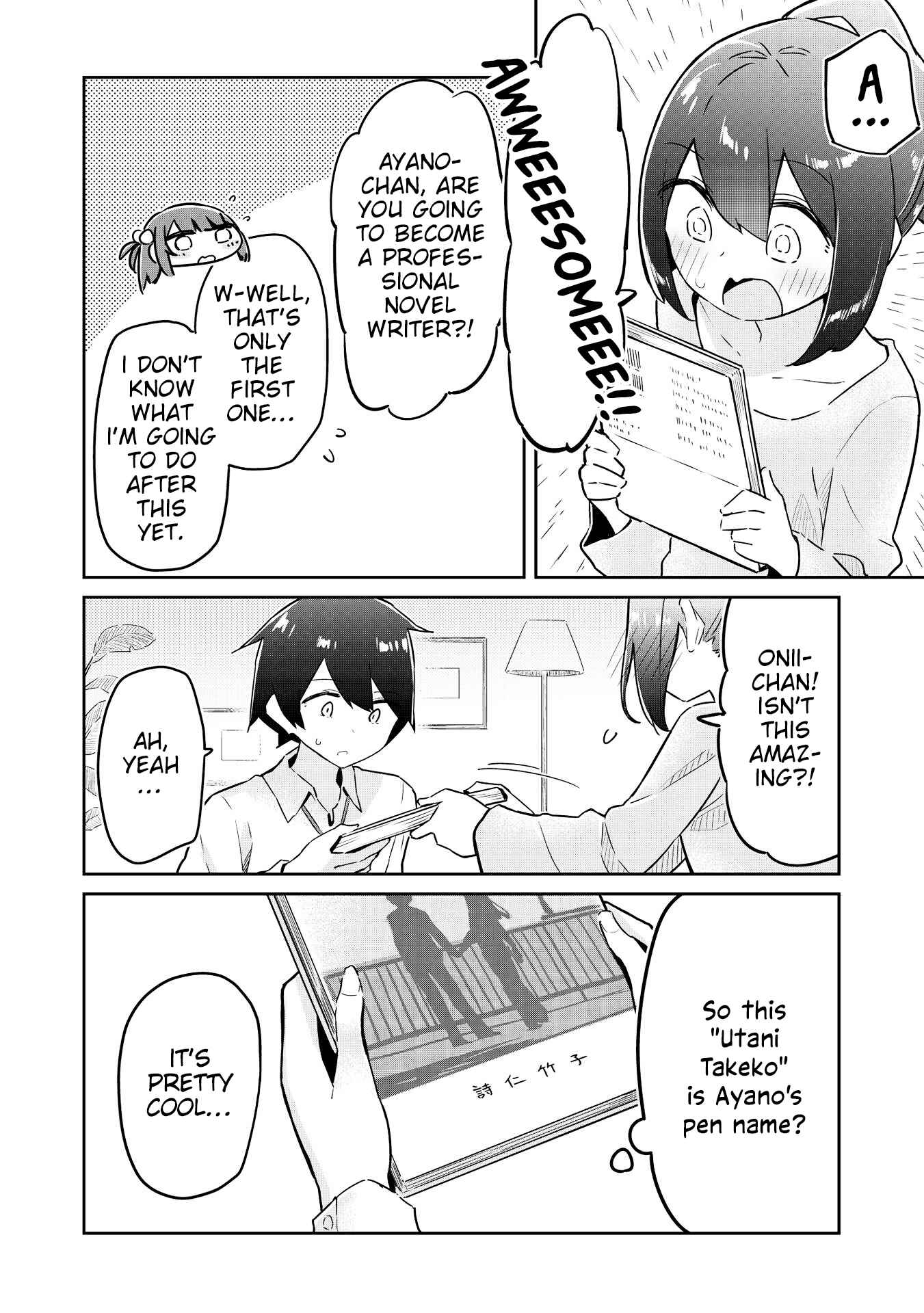 Page 10 Chapter 4 Ittsumo Shiotaiou na Osananajimi dakedo, Ore ni Kataomoi shite iru no ga Barebare de Kawaii.