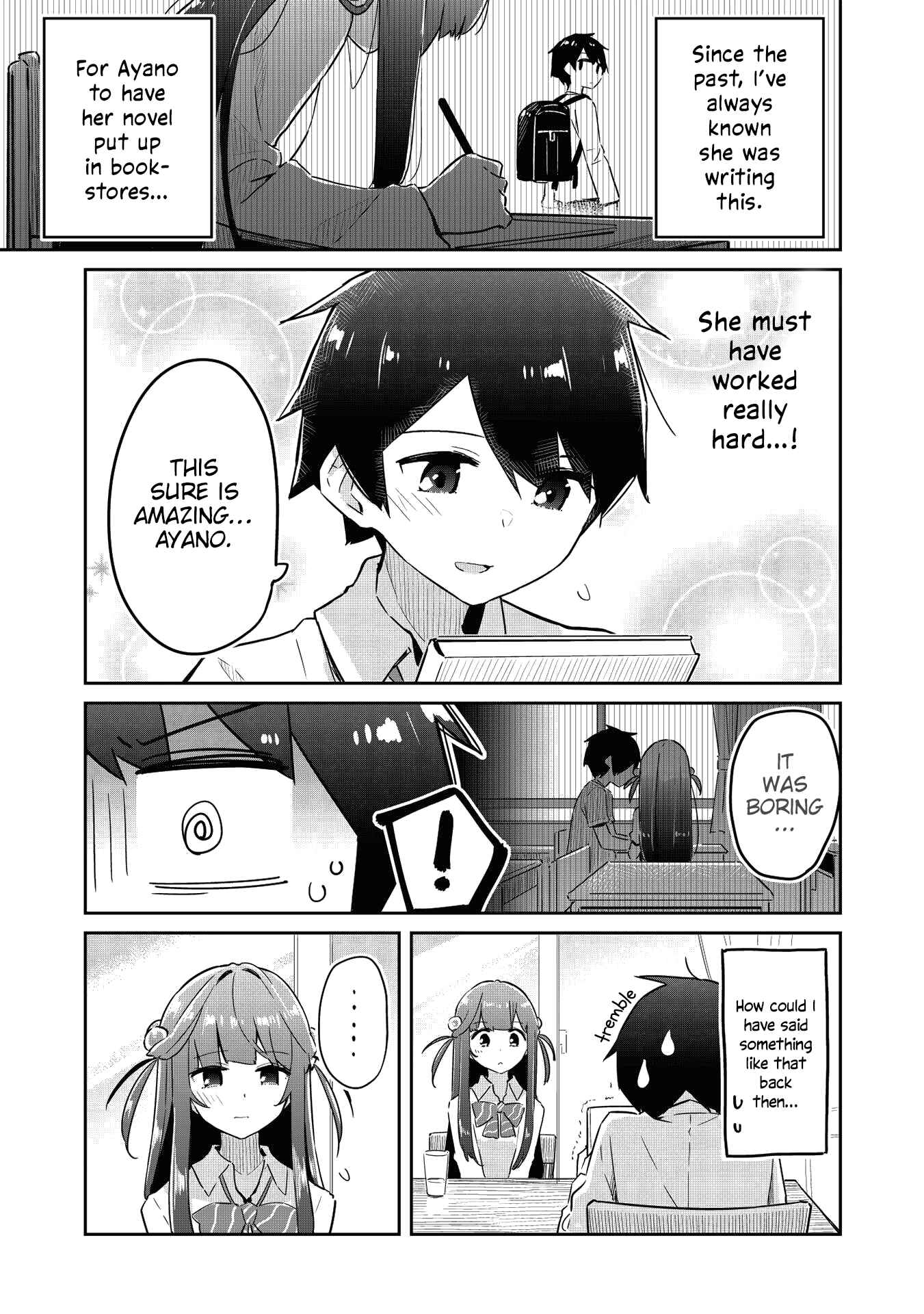 Page 11 Chapter 4 Ittsumo Shiotaiou na Osananajimi dakedo, Ore ni Kataomoi shite iru no ga Barebare de Kawaii.