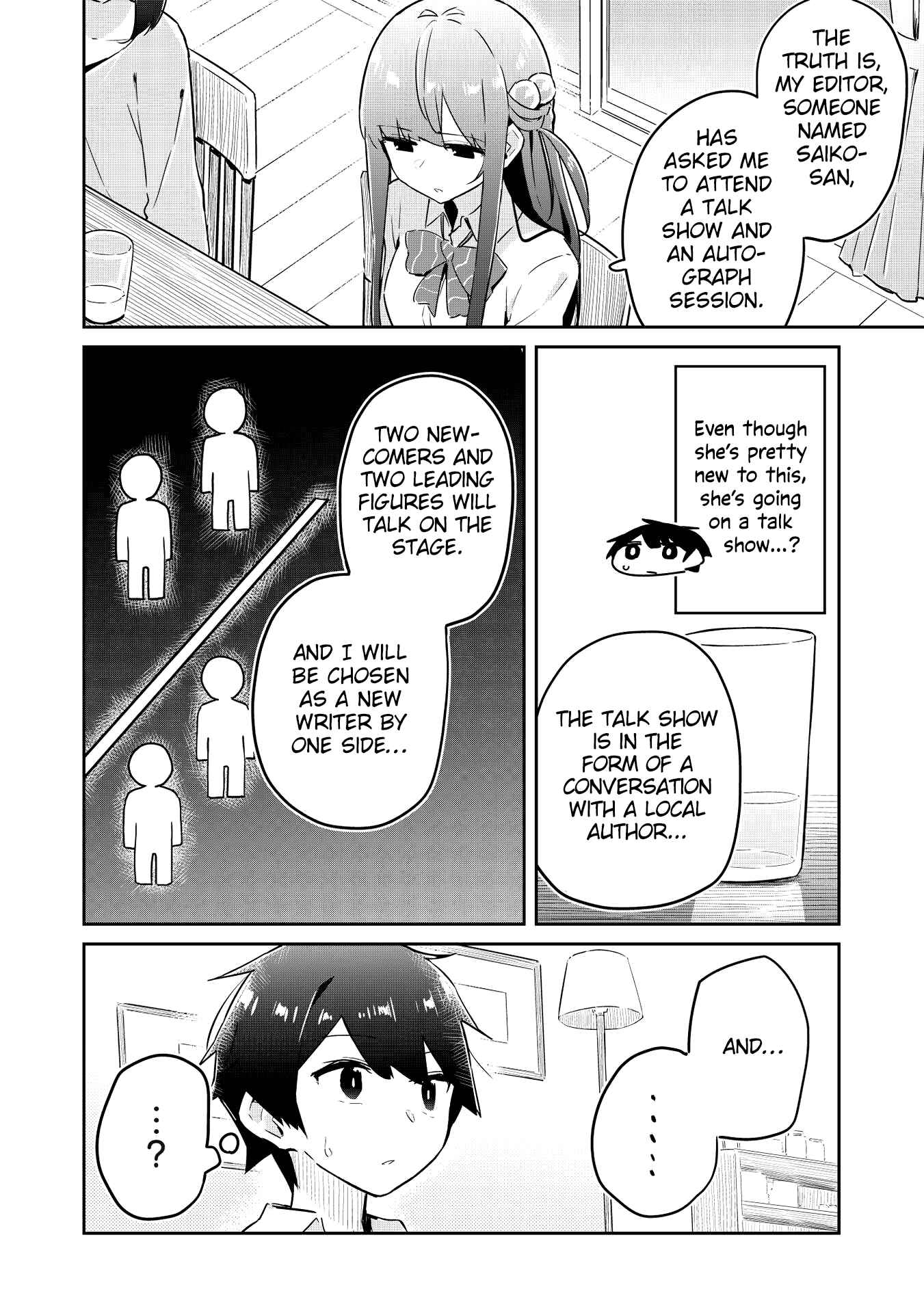 Page 12 Chapter 4 Ittsumo Shiotaiou na Osananajimi dakedo, Ore ni Kataomoi shite iru no ga Barebare de Kawaii.
