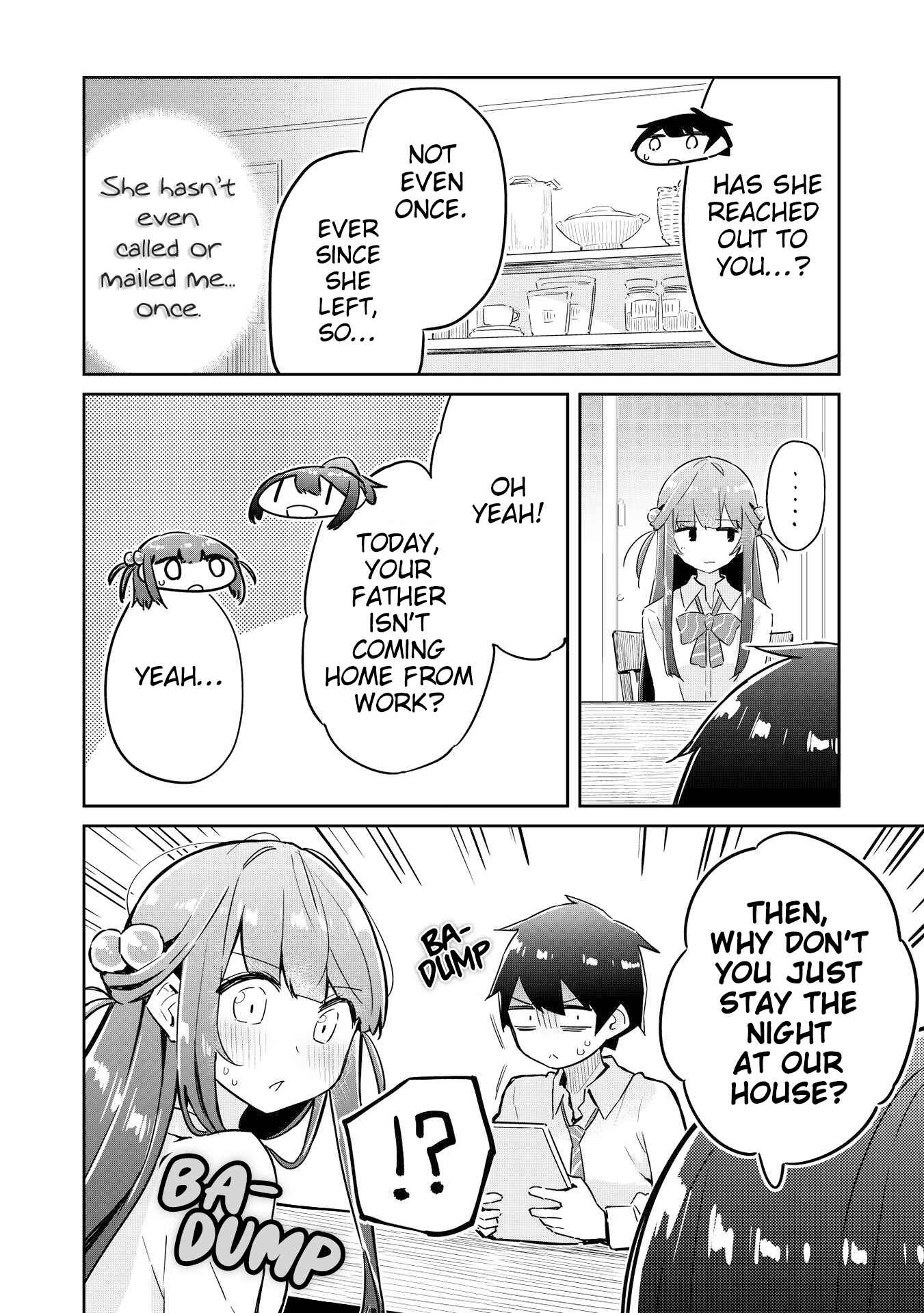 Page 14 Chapter 4 Ittsumo Shiotaiou na Osananajimi dakedo, Ore ni Kataomoi shite iru no ga Barebare de Kawaii.