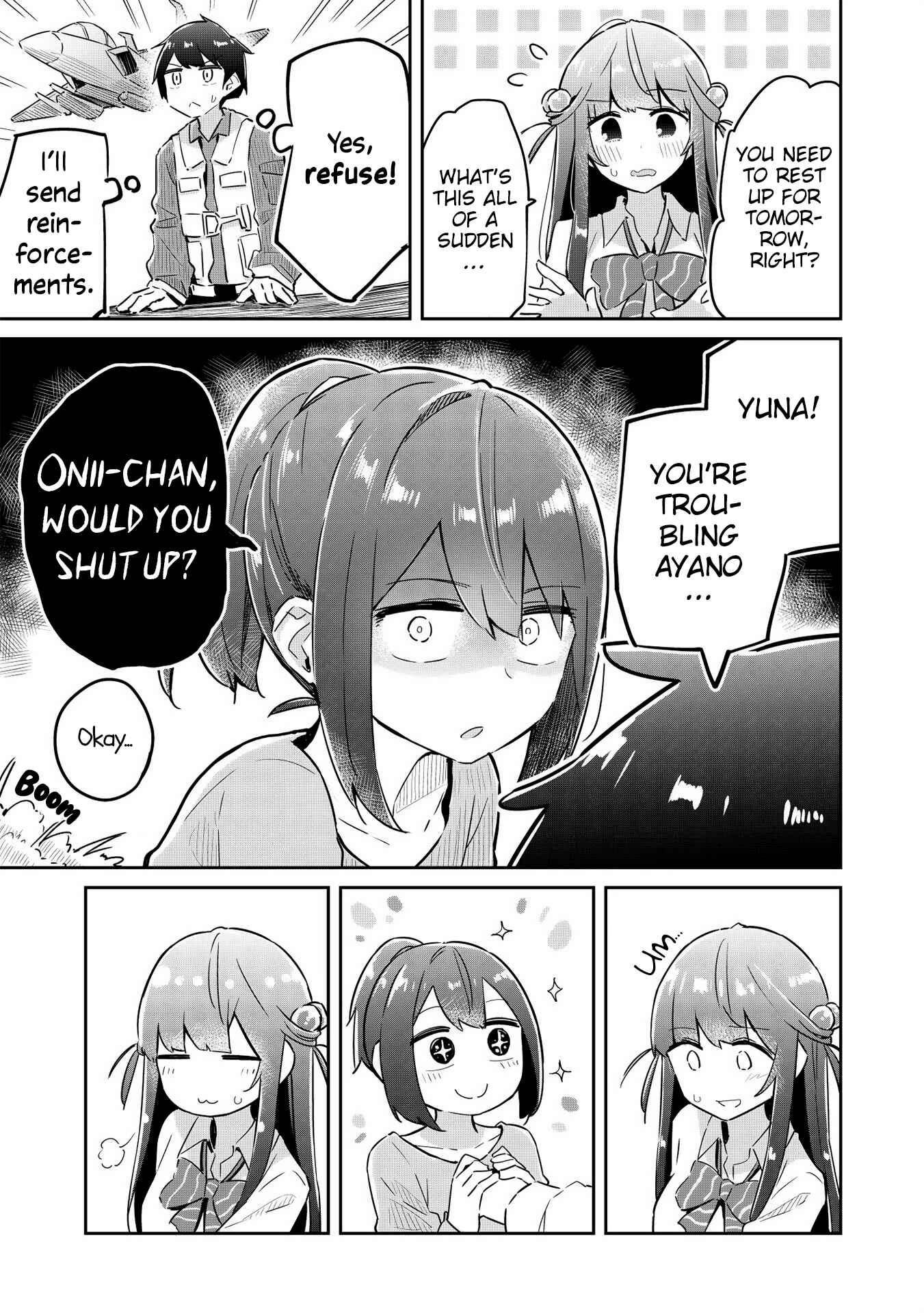 Page 15 Chapter 4 Ittsumo Shiotaiou na Osananajimi dakedo, Ore ni Kataomoi shite iru no ga Barebare de Kawaii.