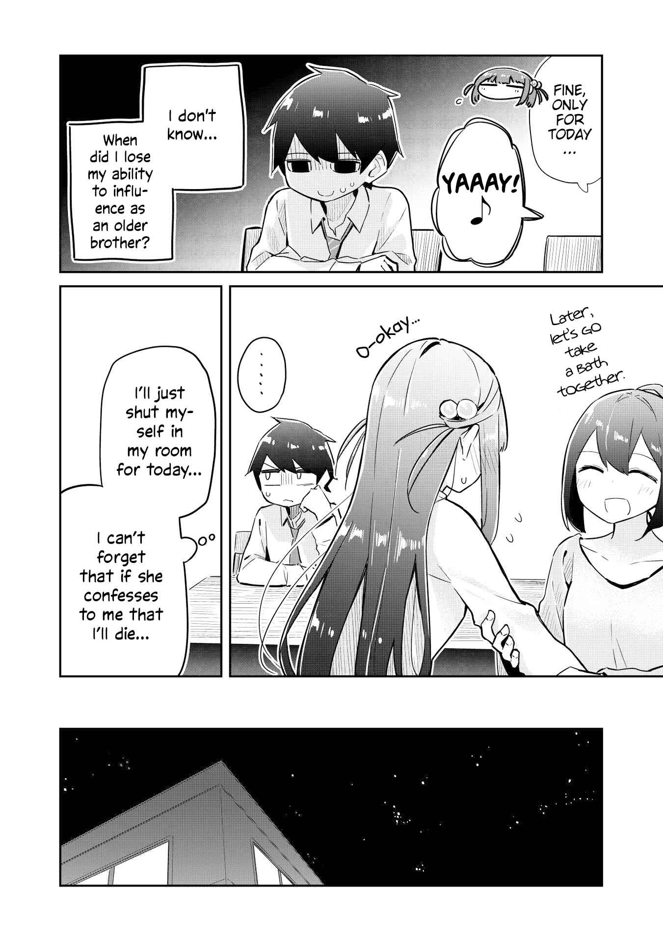 Page 16 Chapter 4 Ittsumo Shiotaiou na Osananajimi dakedo, Ore ni Kataomoi shite iru no ga Barebare de Kawaii.