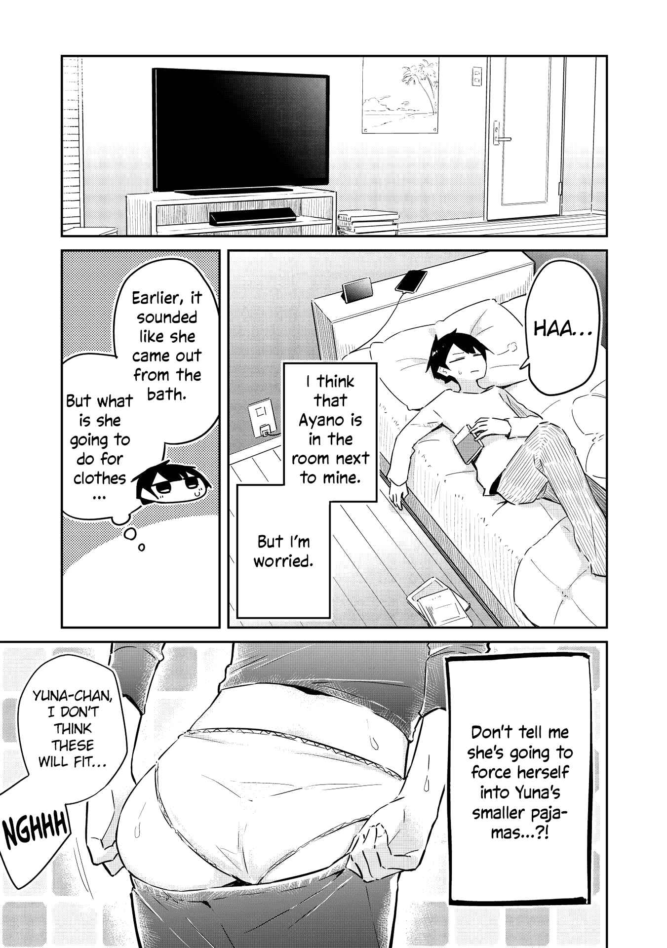 Page 17 Chapter 4 Ittsumo Shiotaiou na Osananajimi dakedo, Ore ni Kataomoi shite iru no ga Barebare de Kawaii.