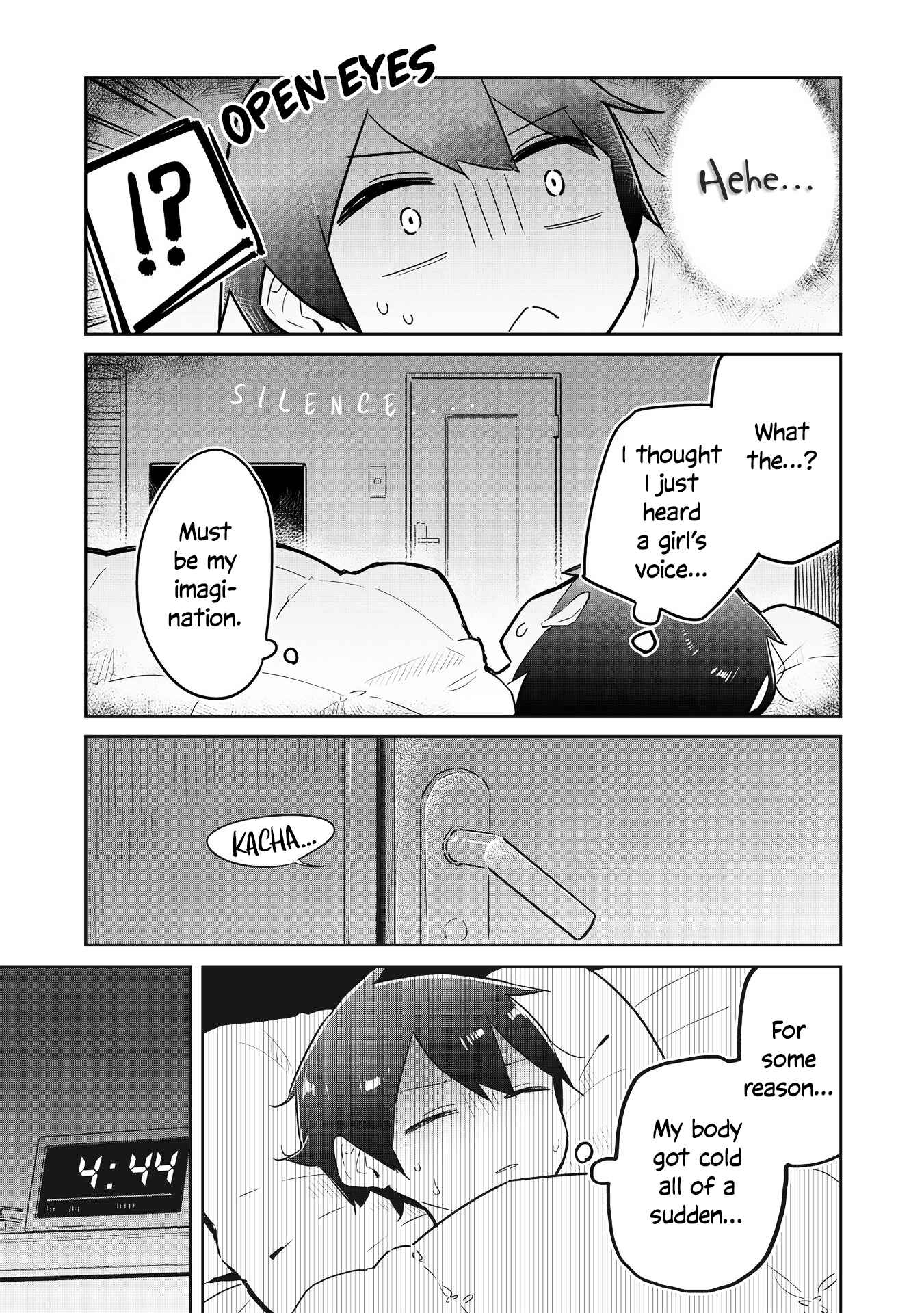 Page 19 Chapter 4 Ittsumo Shiotaiou na Osananajimi dakedo, Ore ni Kataomoi shite iru no ga Barebare de Kawaii.