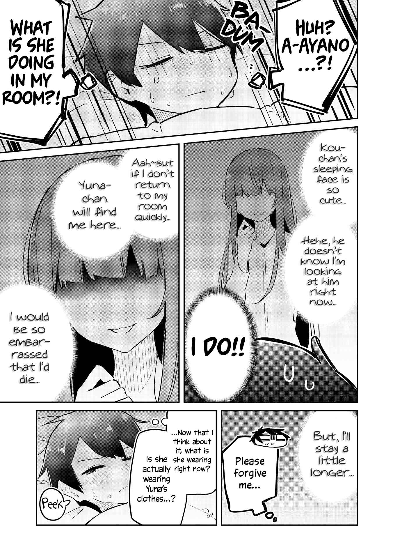 Page 21 Chapter 4 Ittsumo Shiotaiou na Osananajimi dakedo, Ore ni Kataomoi shite iru no ga Barebare de Kawaii.