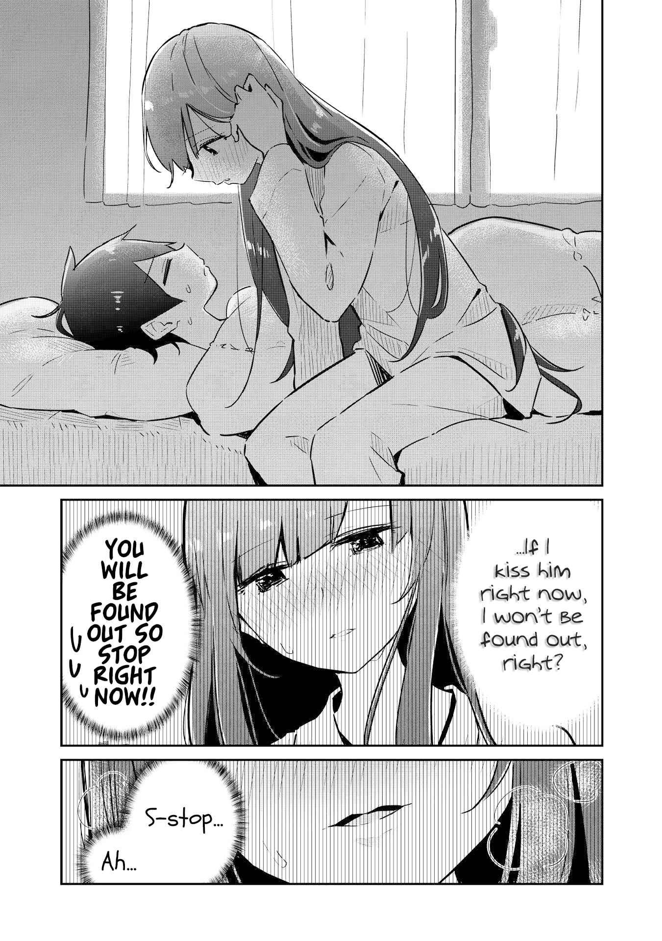 Page 23 Chapter 4 Ittsumo Shiotaiou na Osananajimi dakedo, Ore ni Kataomoi shite iru no ga Barebare de Kawaii.