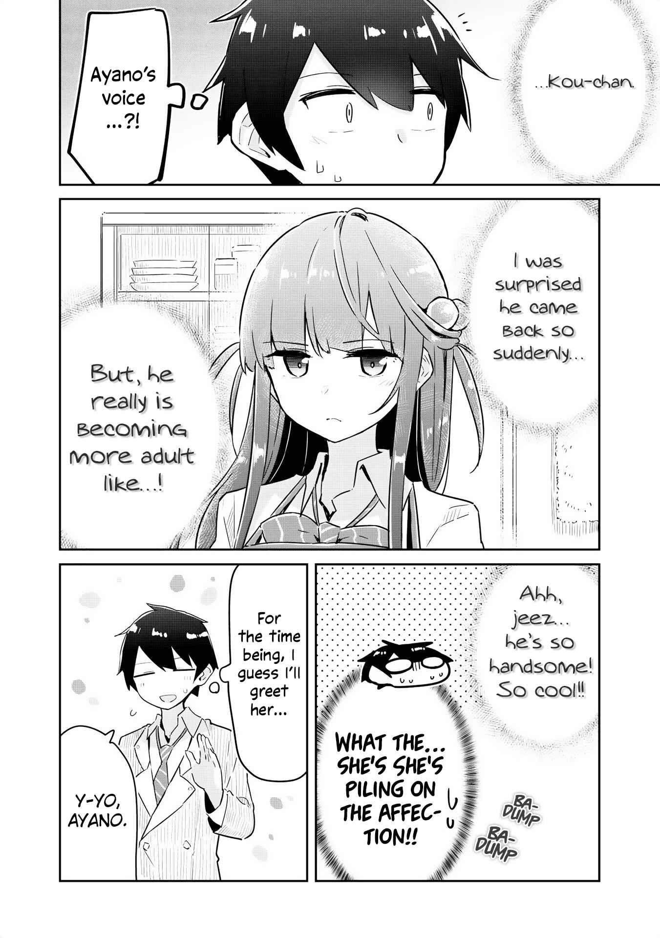 Page 4 Chapter 4 Ittsumo Shiotaiou na Osananajimi dakedo, Ore ni Kataomoi shite iru no ga Barebare de Kawaii.