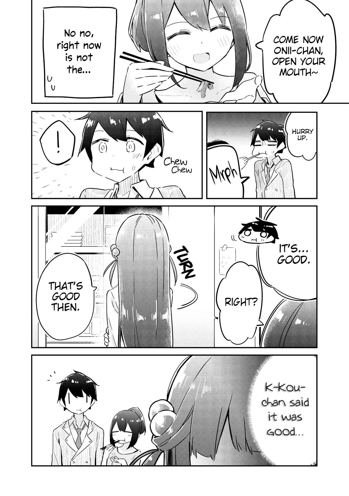 Page 6 Chapter 4 Ittsumo Shiotaiou na Osananajimi dakedo, Ore ni Kataomoi shite iru no ga Barebare de Kawaii.