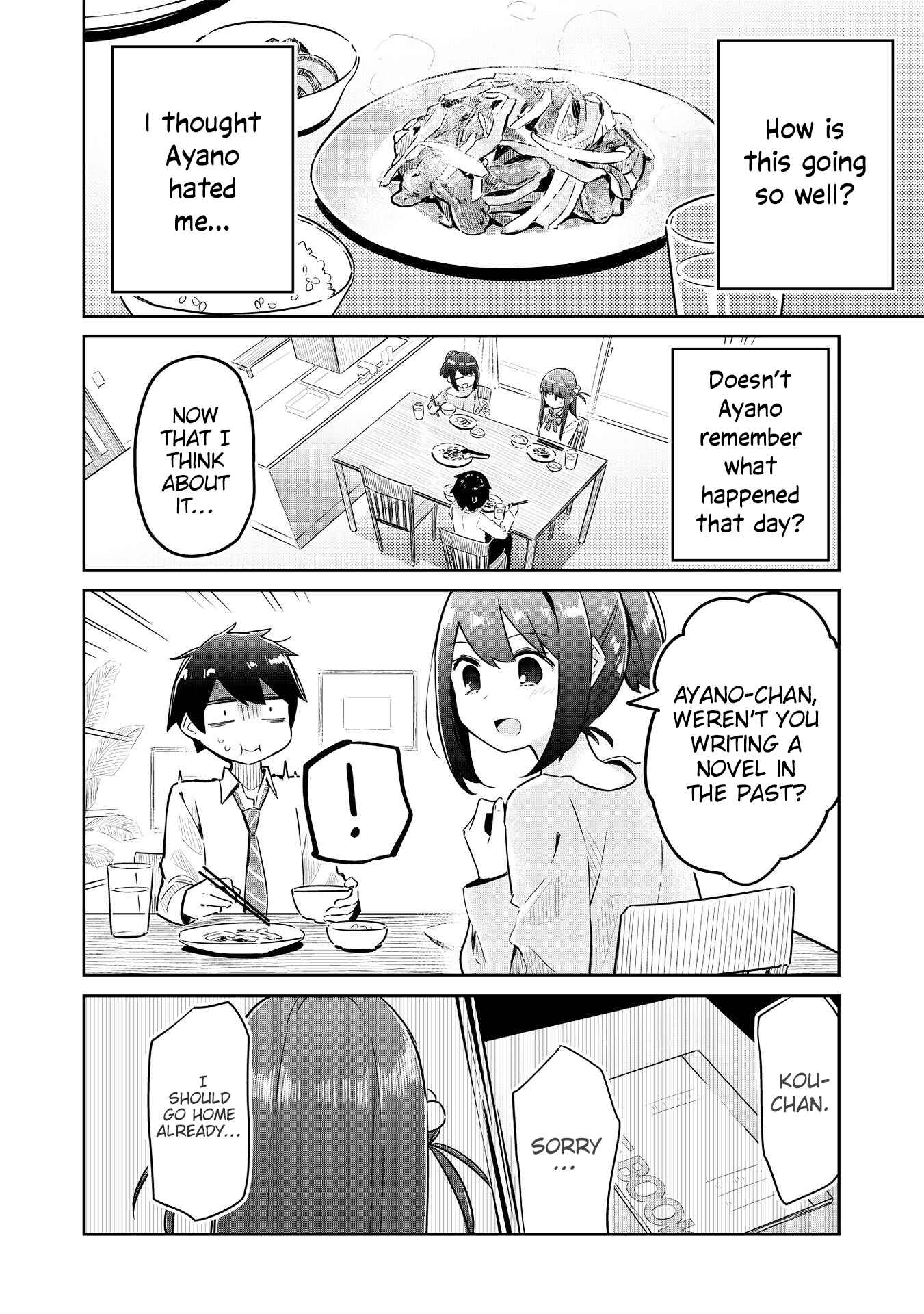 Page 8 Chapter 4 Ittsumo Shiotaiou na Osananajimi dakedo, Ore ni Kataomoi shite iru no ga Barebare de Kawaii.