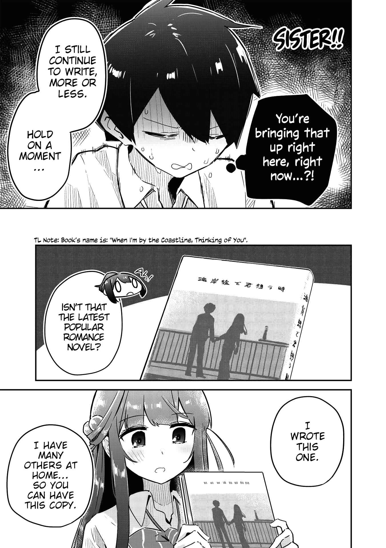Page 9 Chapter 4 Ittsumo Shiotaiou na Osananajimi dakedo, Ore ni Kataomoi shite iru no ga Barebare de Kawaii.