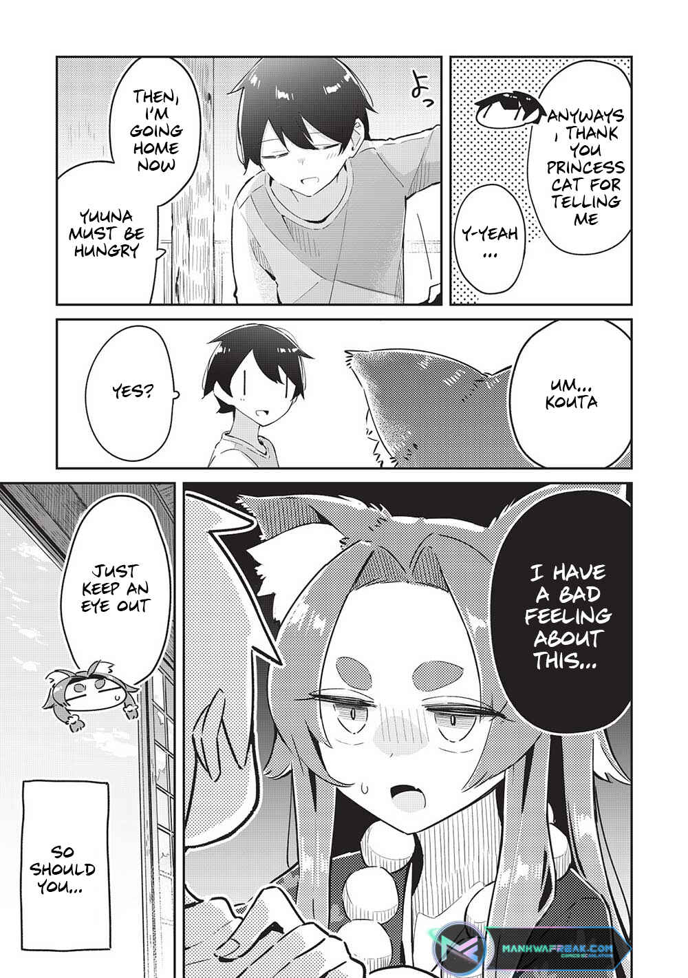 Page 18 Chapter 10 Ittsumo Shiotaiou na Osananajimi dakedo, Ore ni Kataomoi shite iru no ga Barebare de Kawaii.