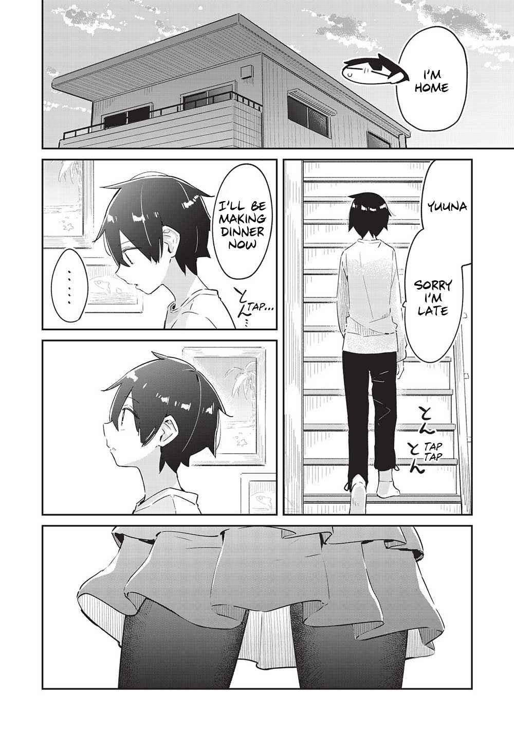 Page 19 Chapter 10 Ittsumo Shiotaiou na Osananajimi dakedo, Ore ni Kataomoi shite iru no ga Barebare de Kawaii.