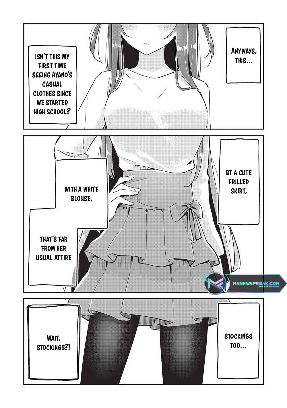 Page 22 Chapter 10 Ittsumo Shiotaiou na Osananajimi dakedo, Ore ni Kataomoi shite iru no ga Barebare de Kawaii.