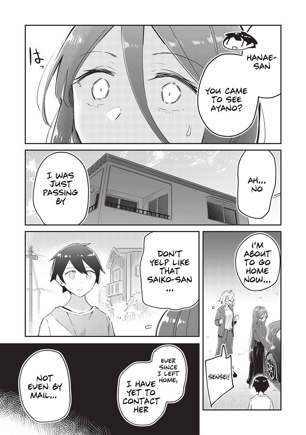 Page 6 Chapter 10 Ittsumo Shiotaiou na Osananajimi dakedo, Ore ni Kataomoi shite iru no ga Barebare de Kawaii.