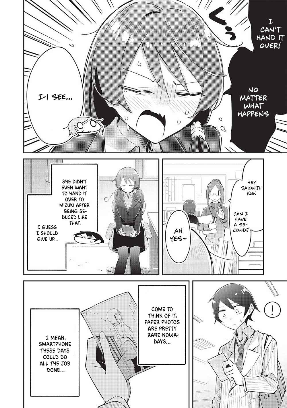 Page 11 Chapter 15 Ittsumo Shiotaiou na Osananajimi dakedo, Ore ni Kataomoi shite iru no ga Barebare de Kawaii.
